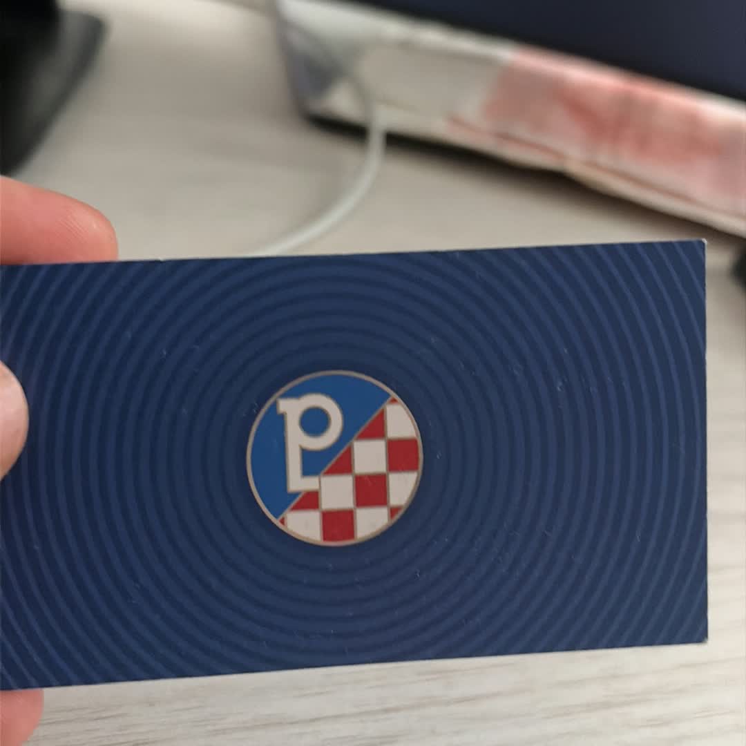 Post by Arslan Hajdarevic: Hajduk!