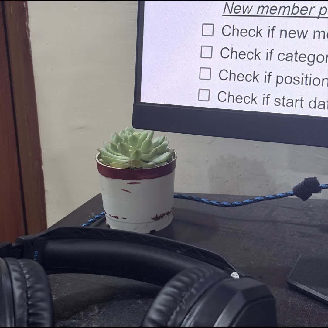 Post by Machine Gun: This plant is gifted to me!!
