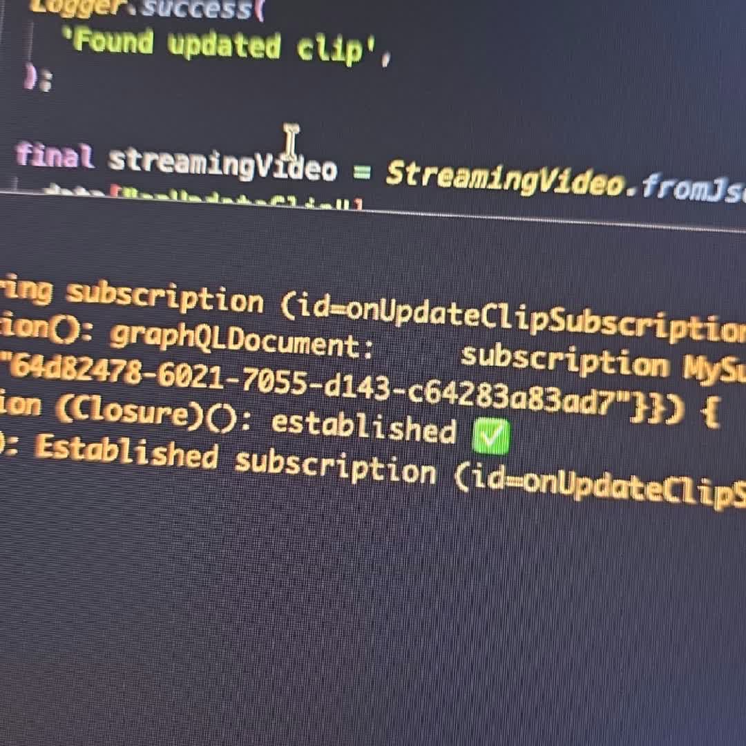 Post by ispahic+12 Spahić: Testing updateClip subscription