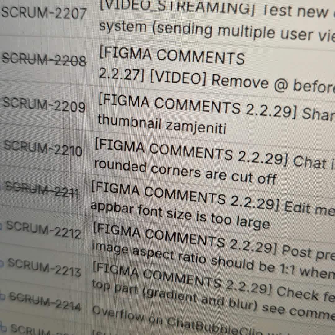 Post by ispahic+12 Spahić: Fixing so many bugs