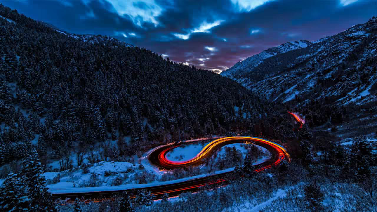 Driving in the night