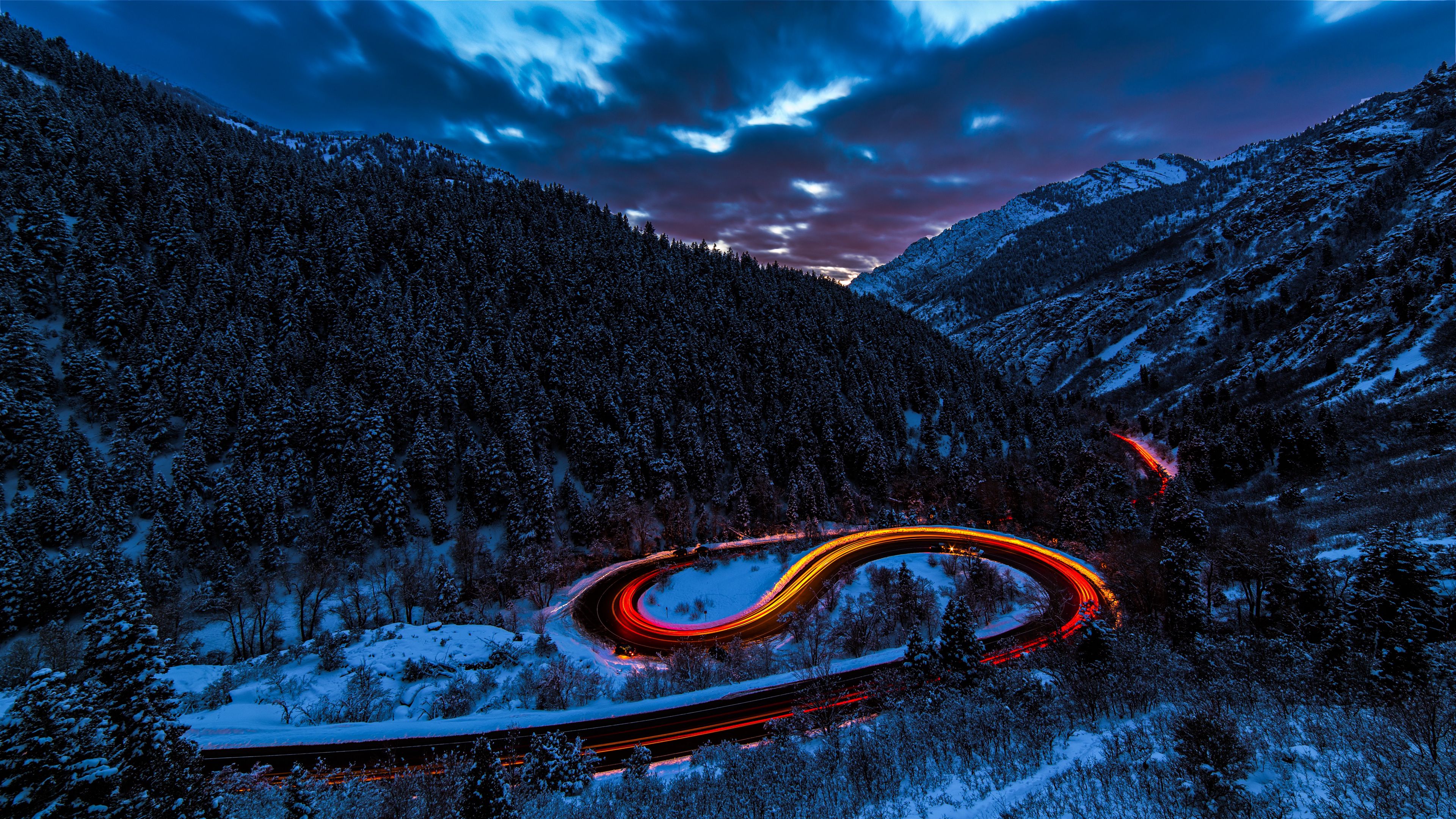 Driving in the night