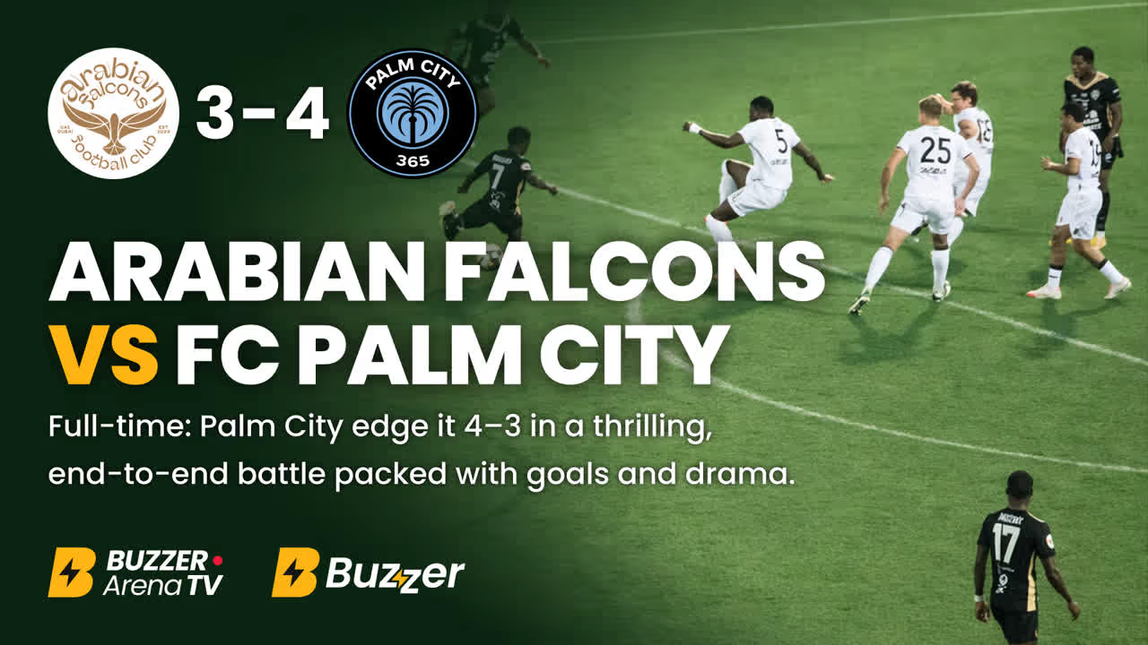 Arabian Falcons VS FC Palm City