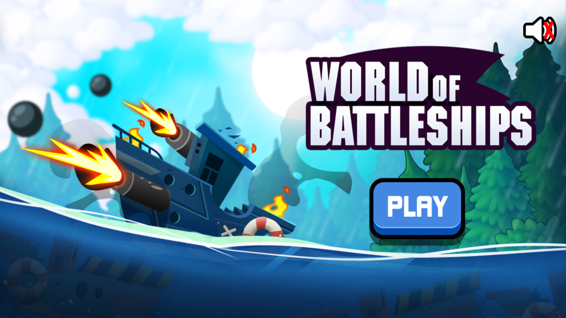 World of Battleships screenshot 1