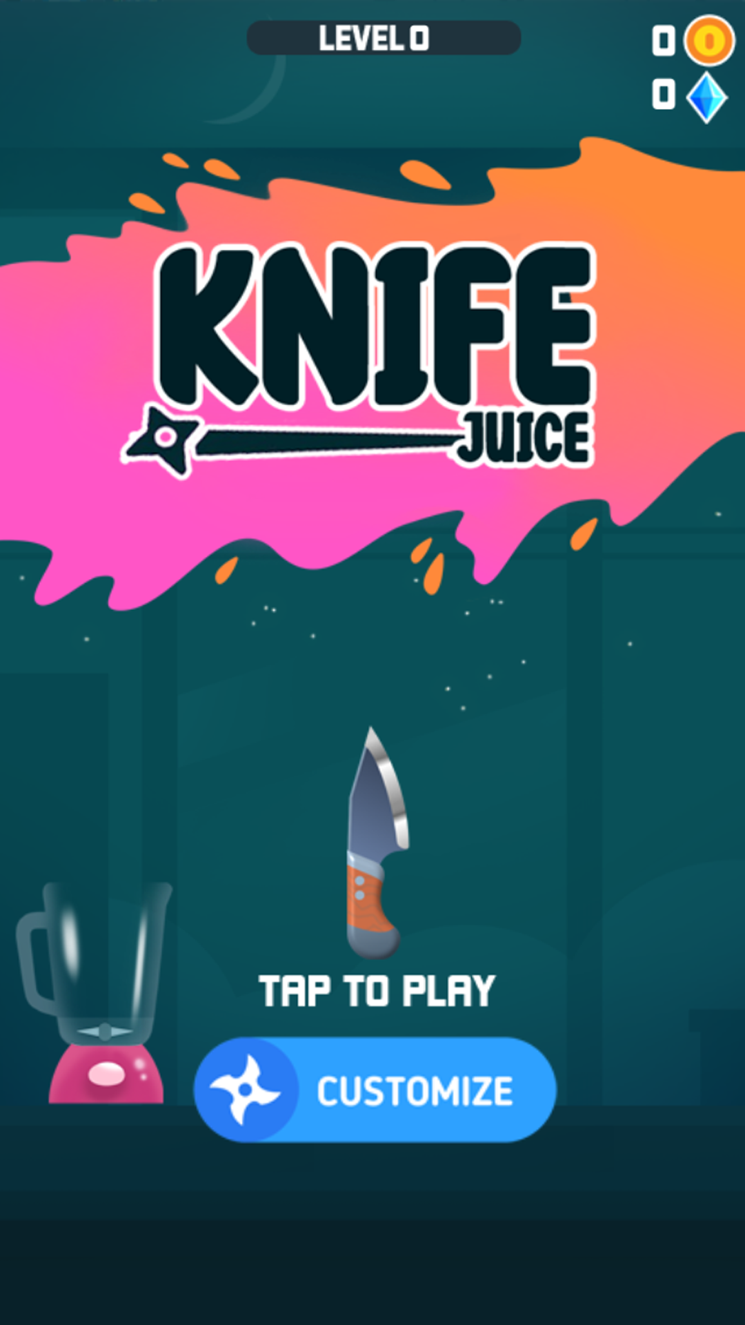 Knife Juice screenshot 1