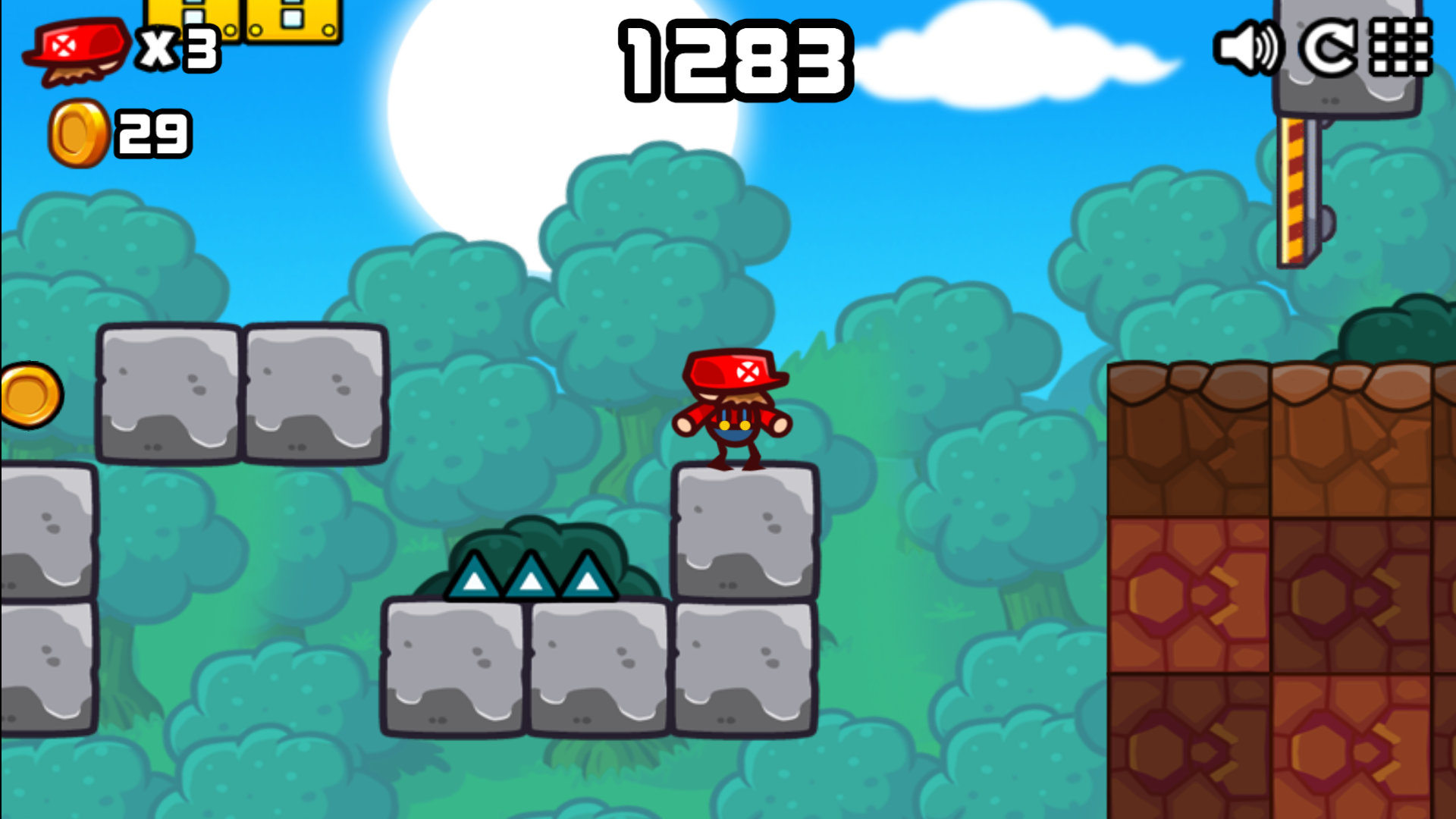 Super Marius World screenshot 3