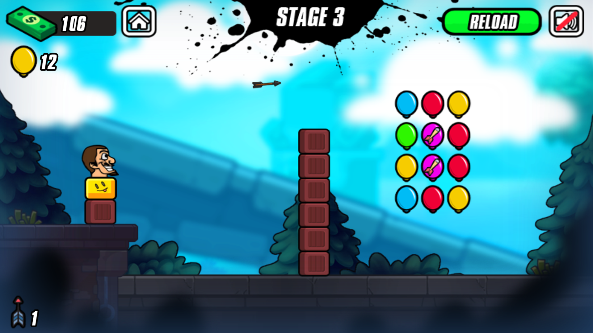 Super Stick Bloons screenshot 3
