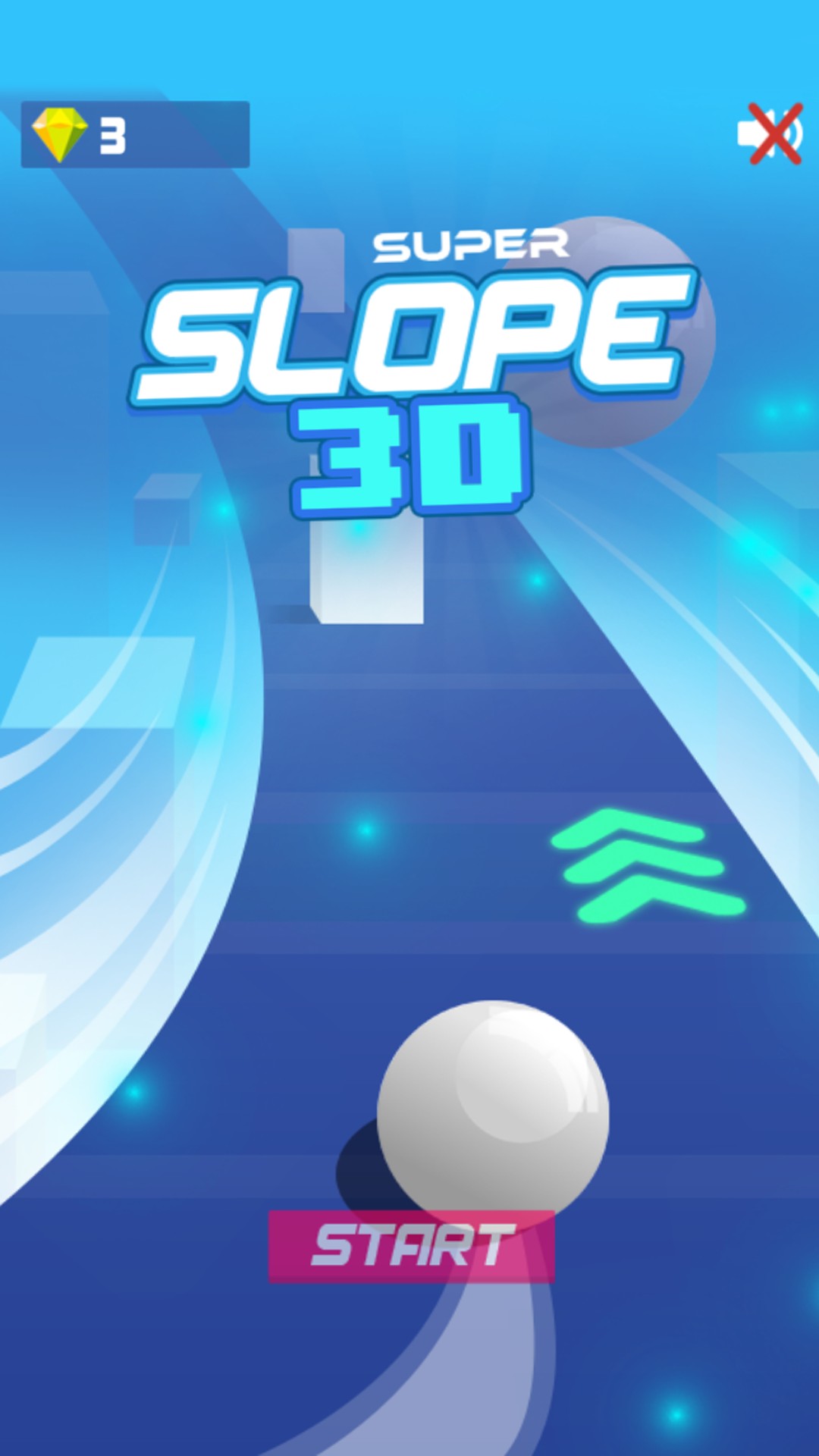 Super Slope 3D screenshot 1
