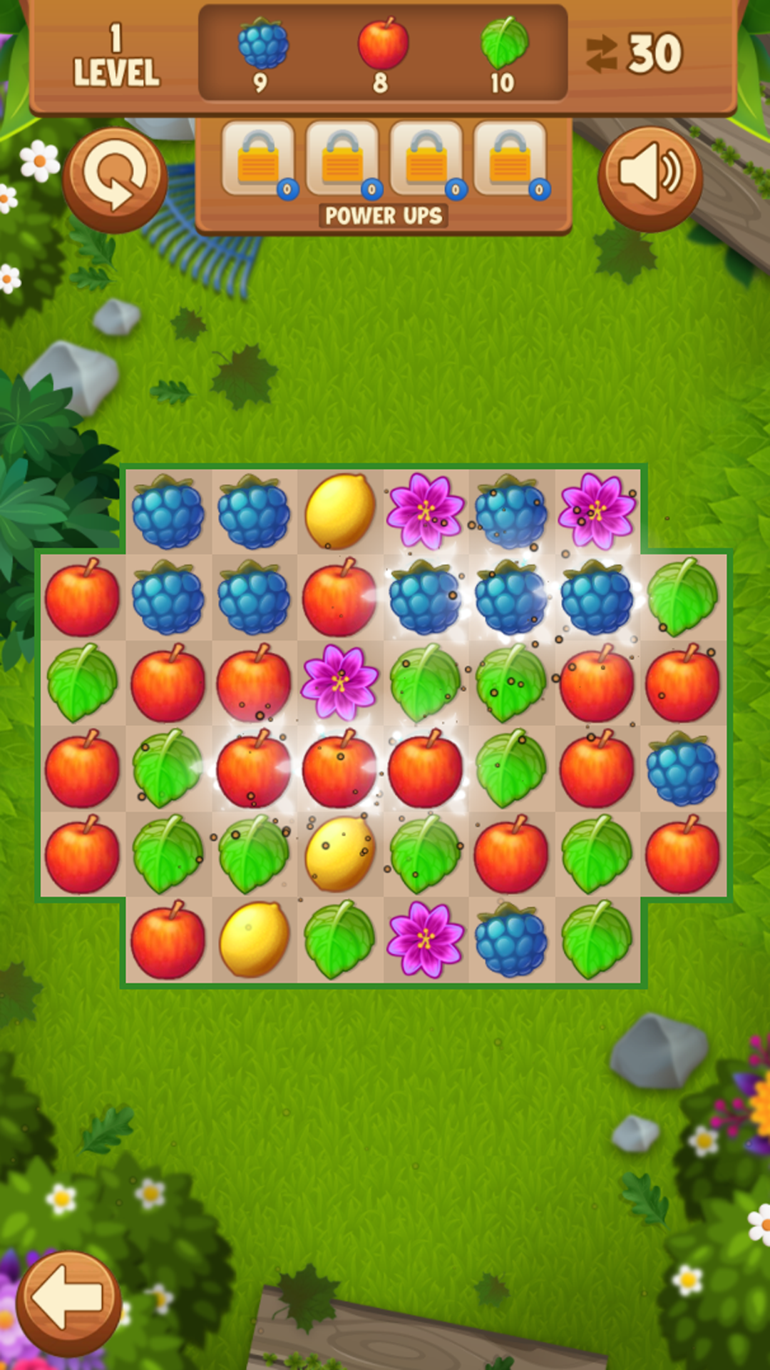 Garden Match Saga screenshot 2