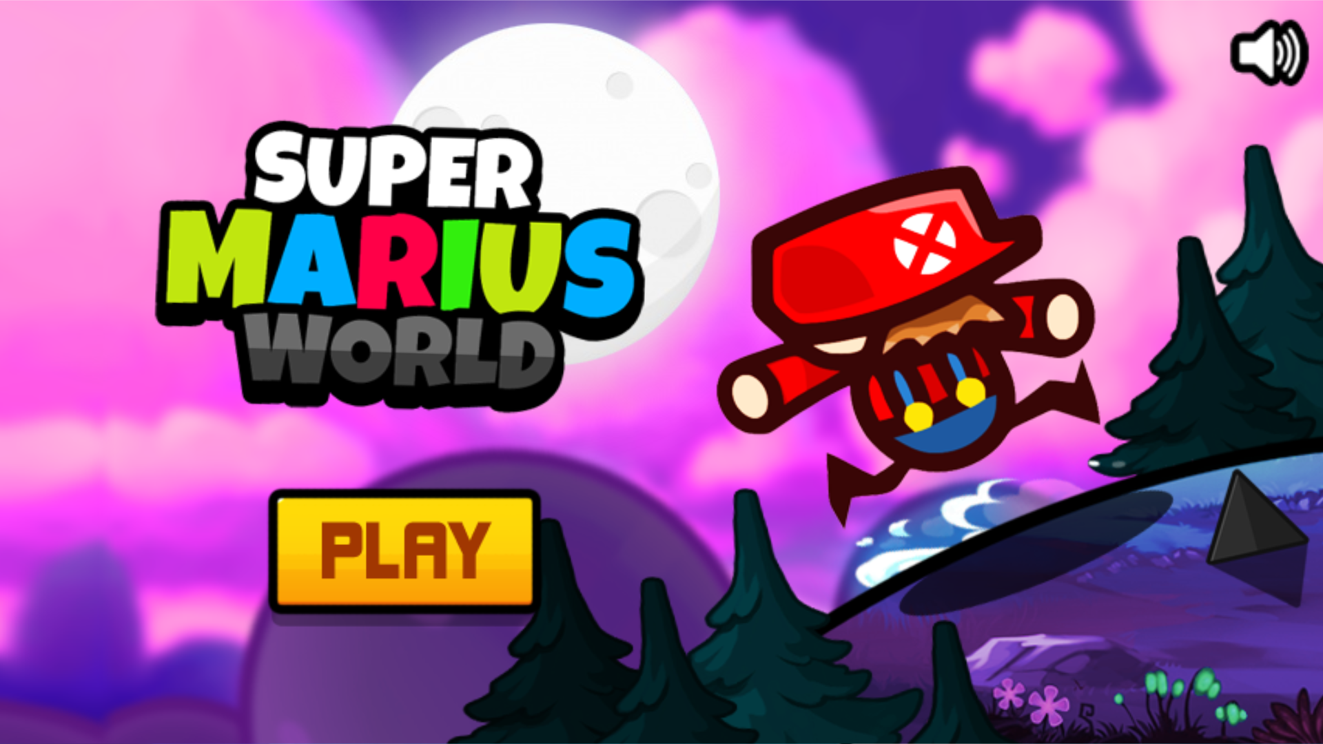 Super Marius World screenshot 1