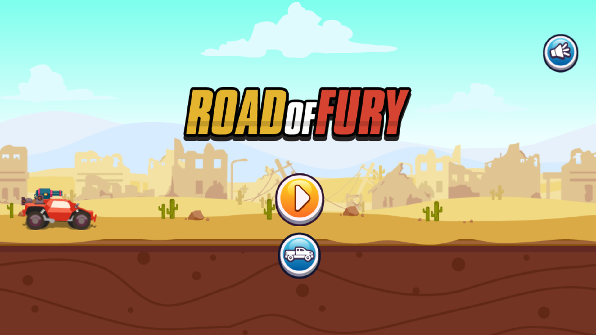 Road of Fury screenshot 1