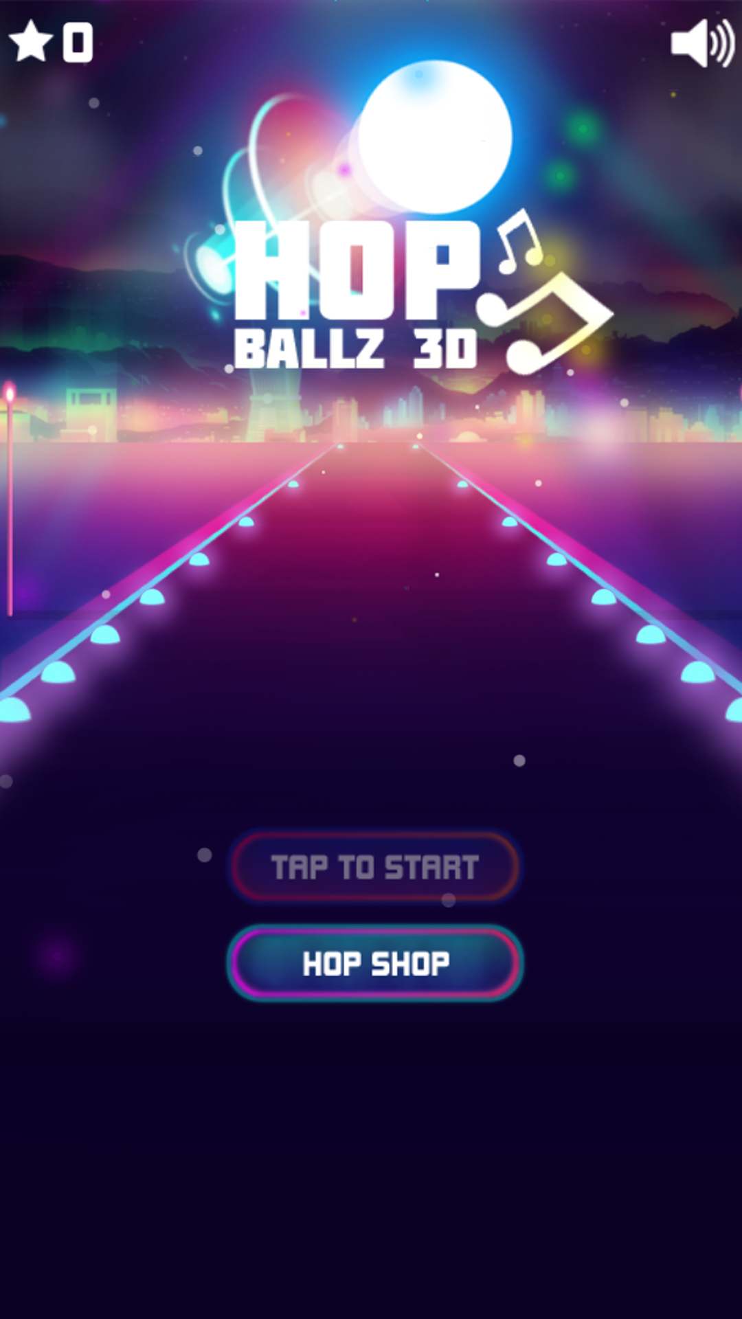 Hop Ball 3D screenshot 1