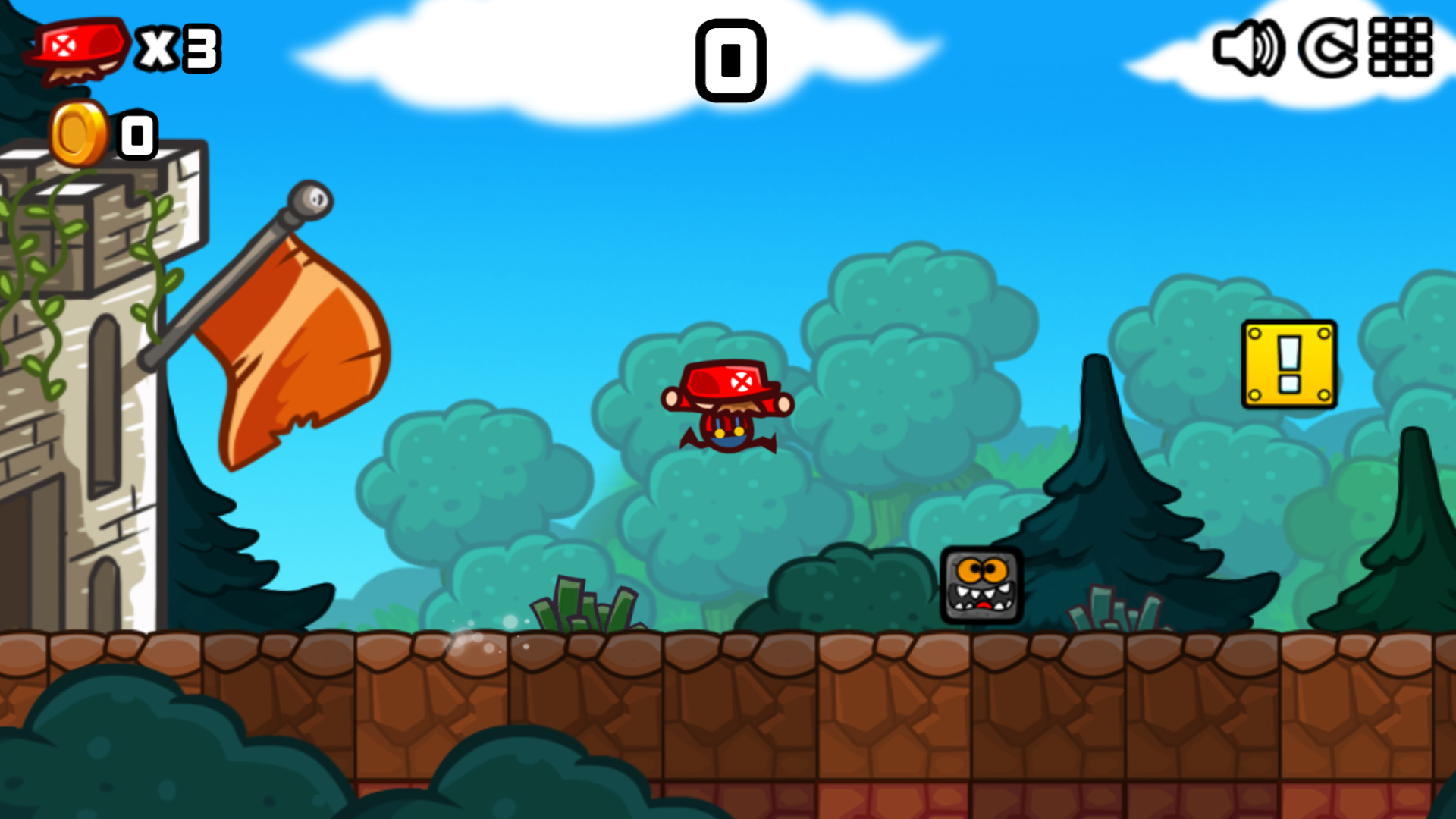 Super Marius World screenshot 2