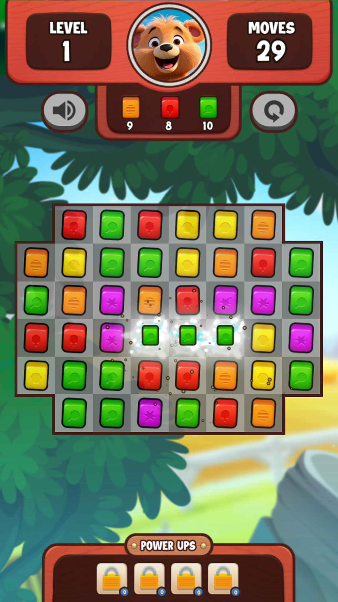 Candy Blast Saga screenshot 2