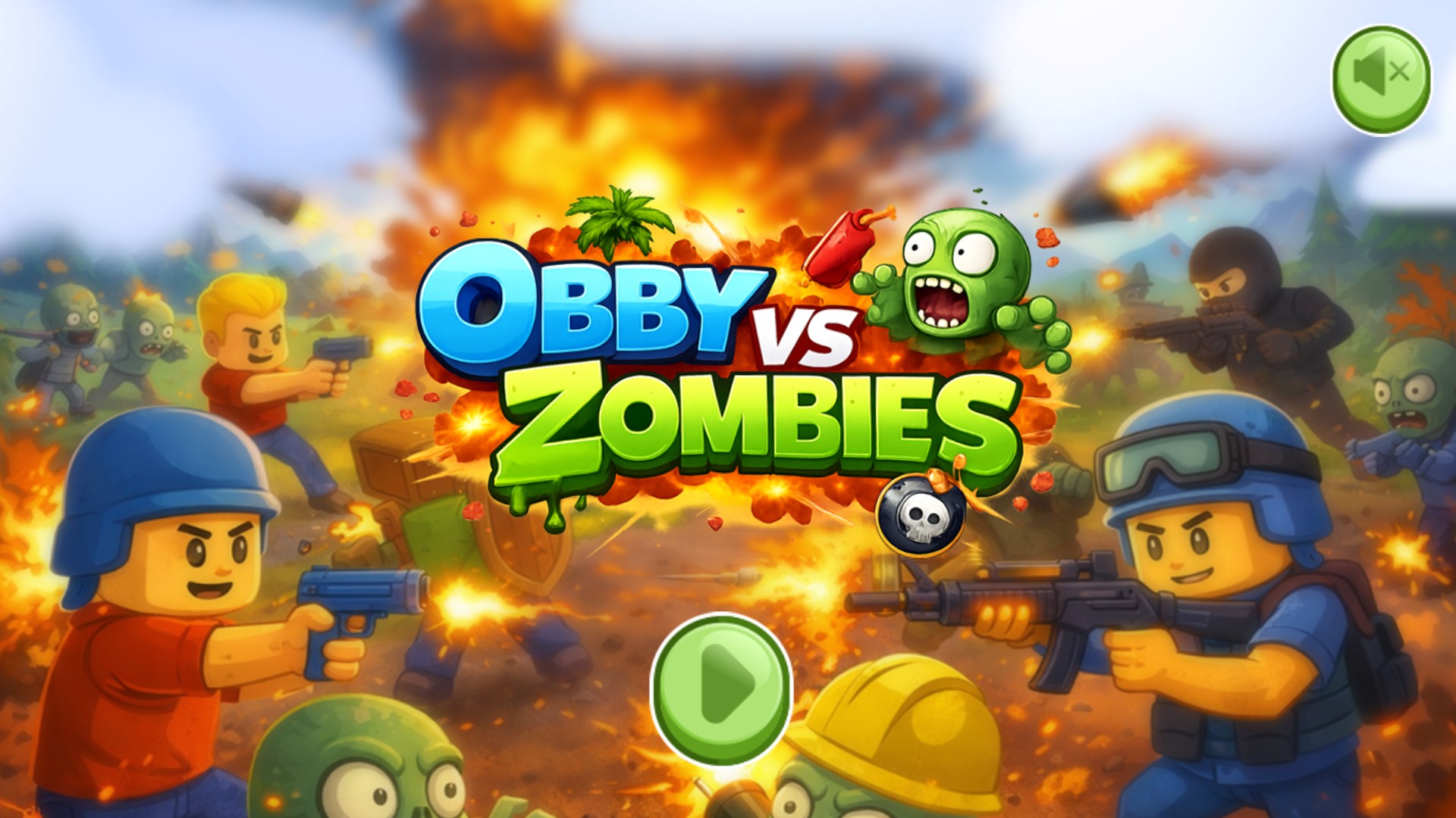 Obby vs Zombies screenshot 1