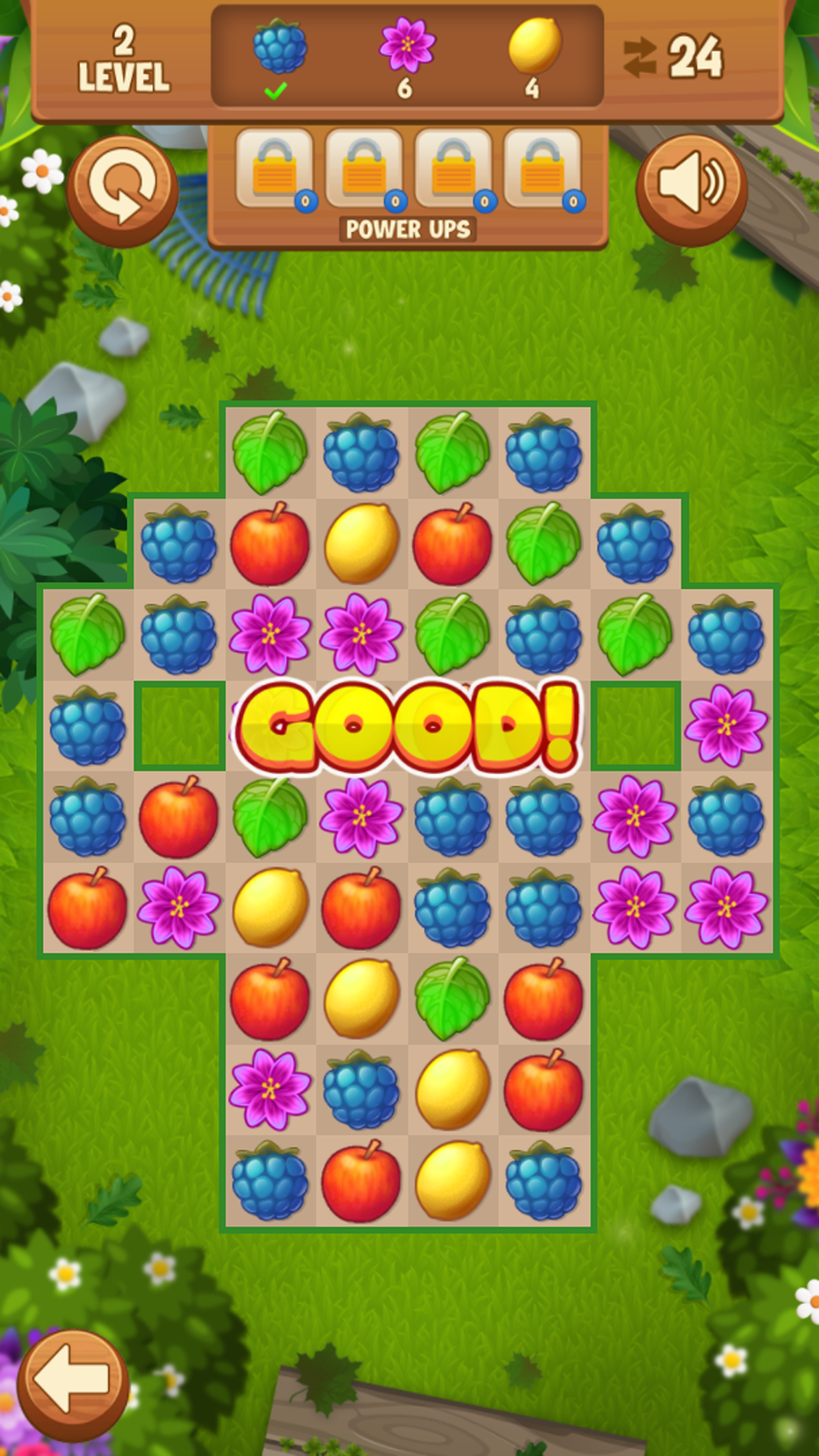 Garden Match Saga screenshot 3