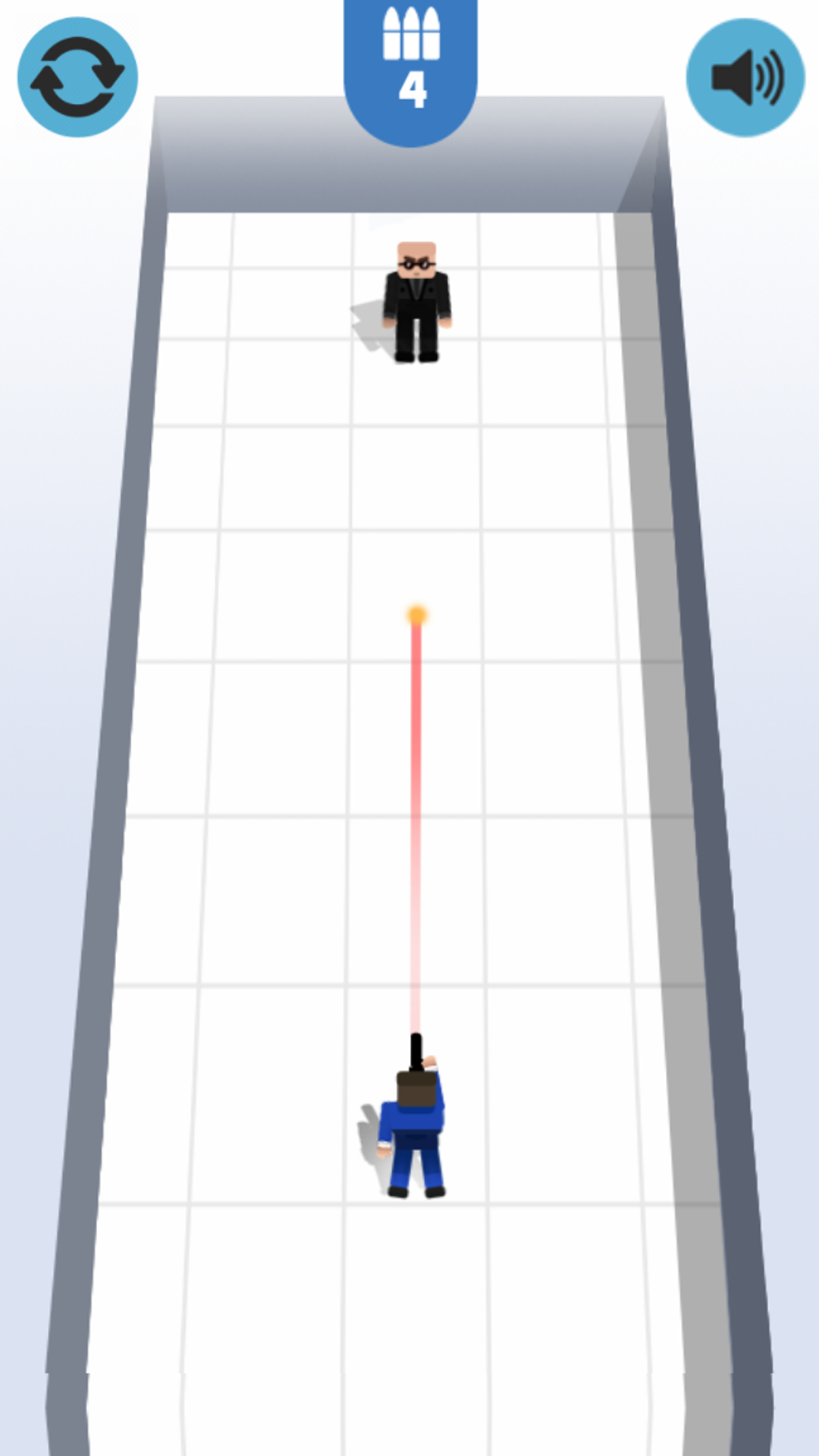 Bullet Boy 3D screenshot 2