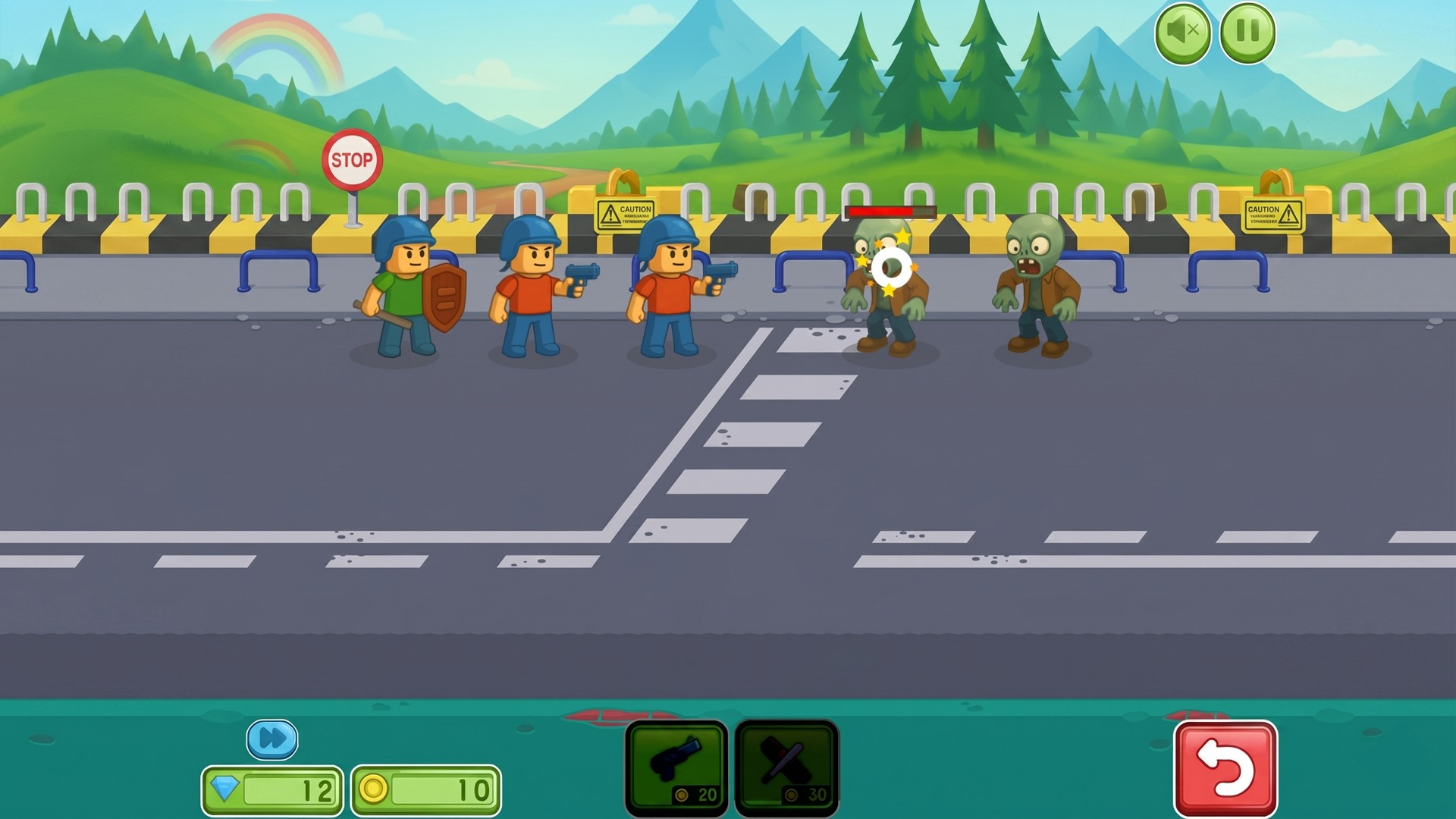 Obby vs Zombies screenshot 3