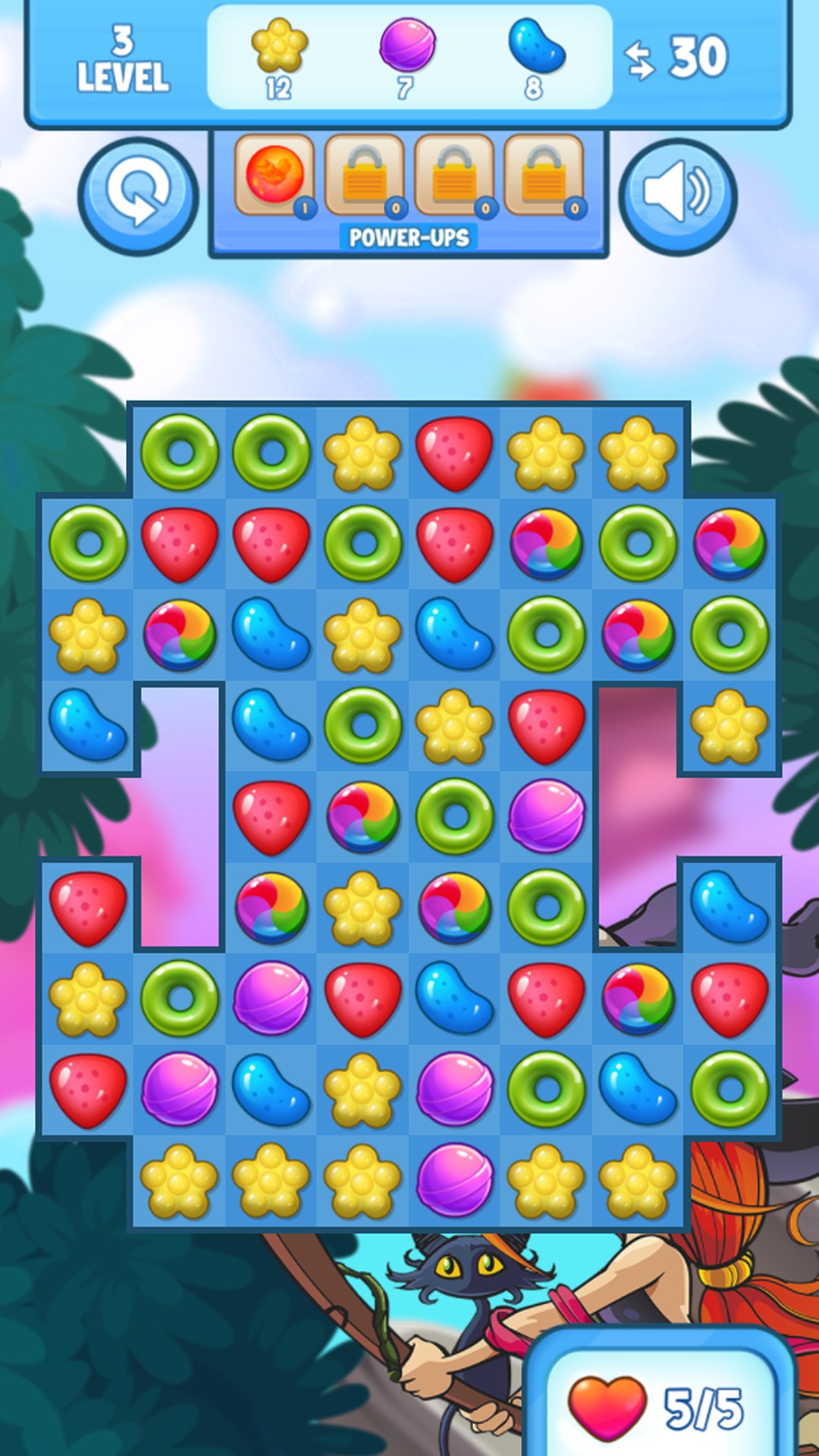Candy Match Saga 2 screenshot 2