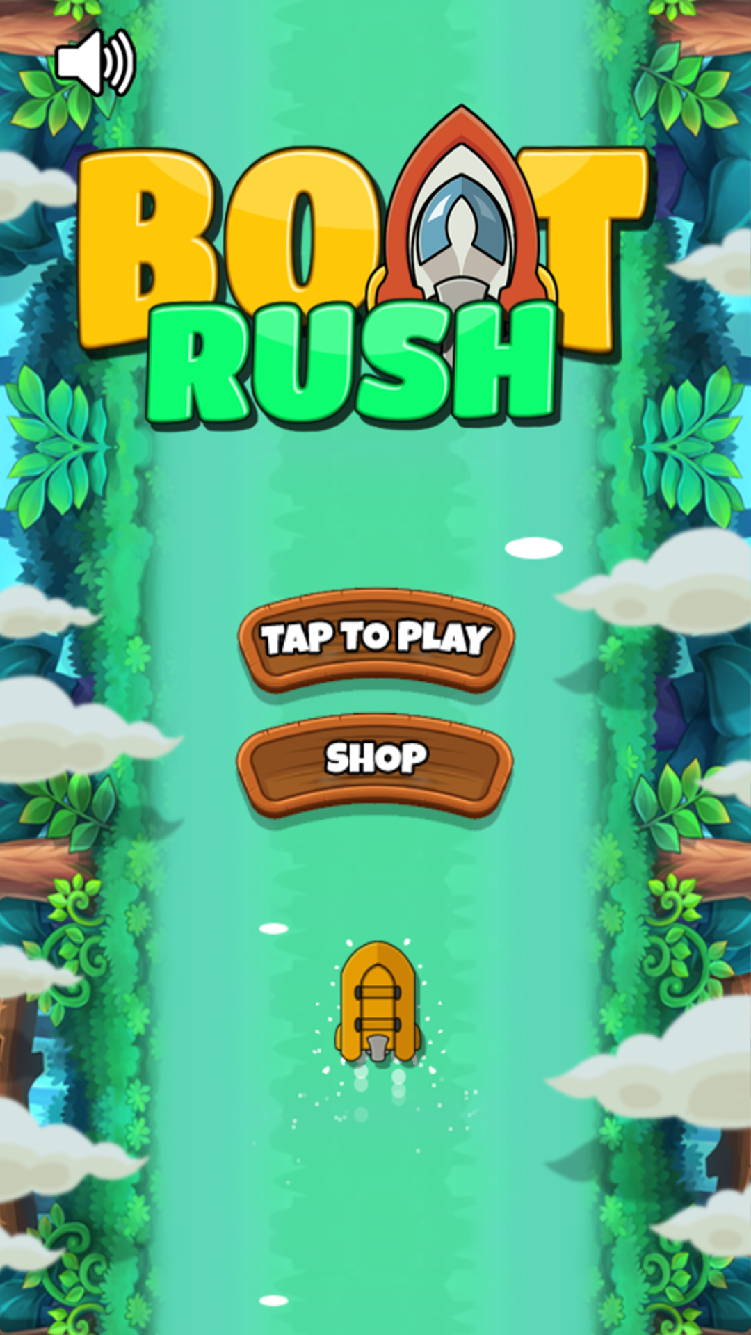 Boat Rush screenshot 1