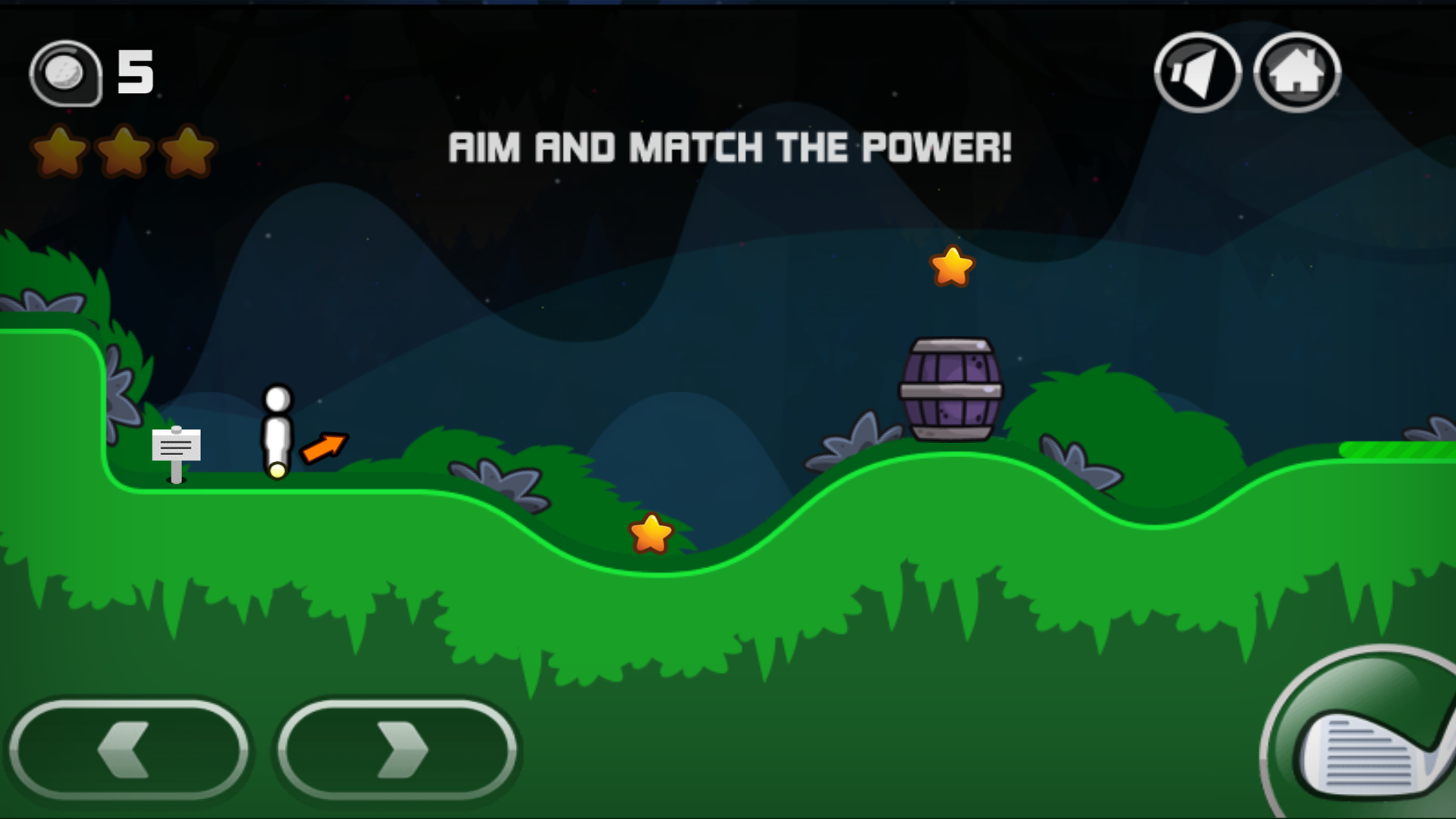 Tiny Golf screenshot 2