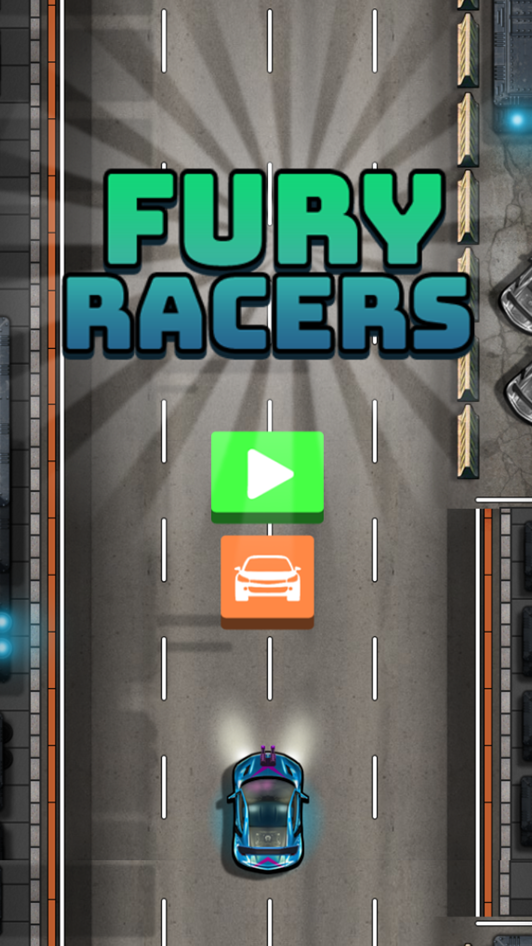 Fury Racers screenshot 1
