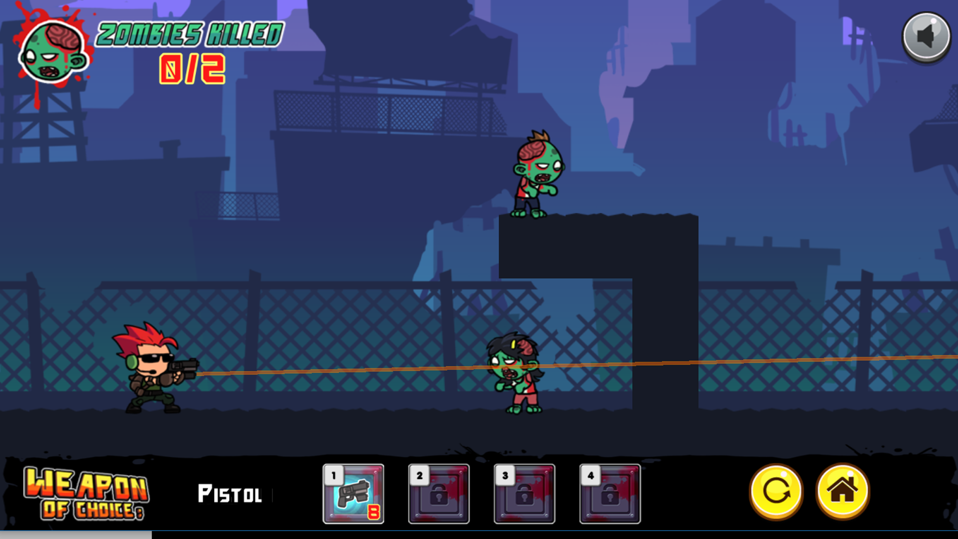 Zombie Gunner screenshot 2