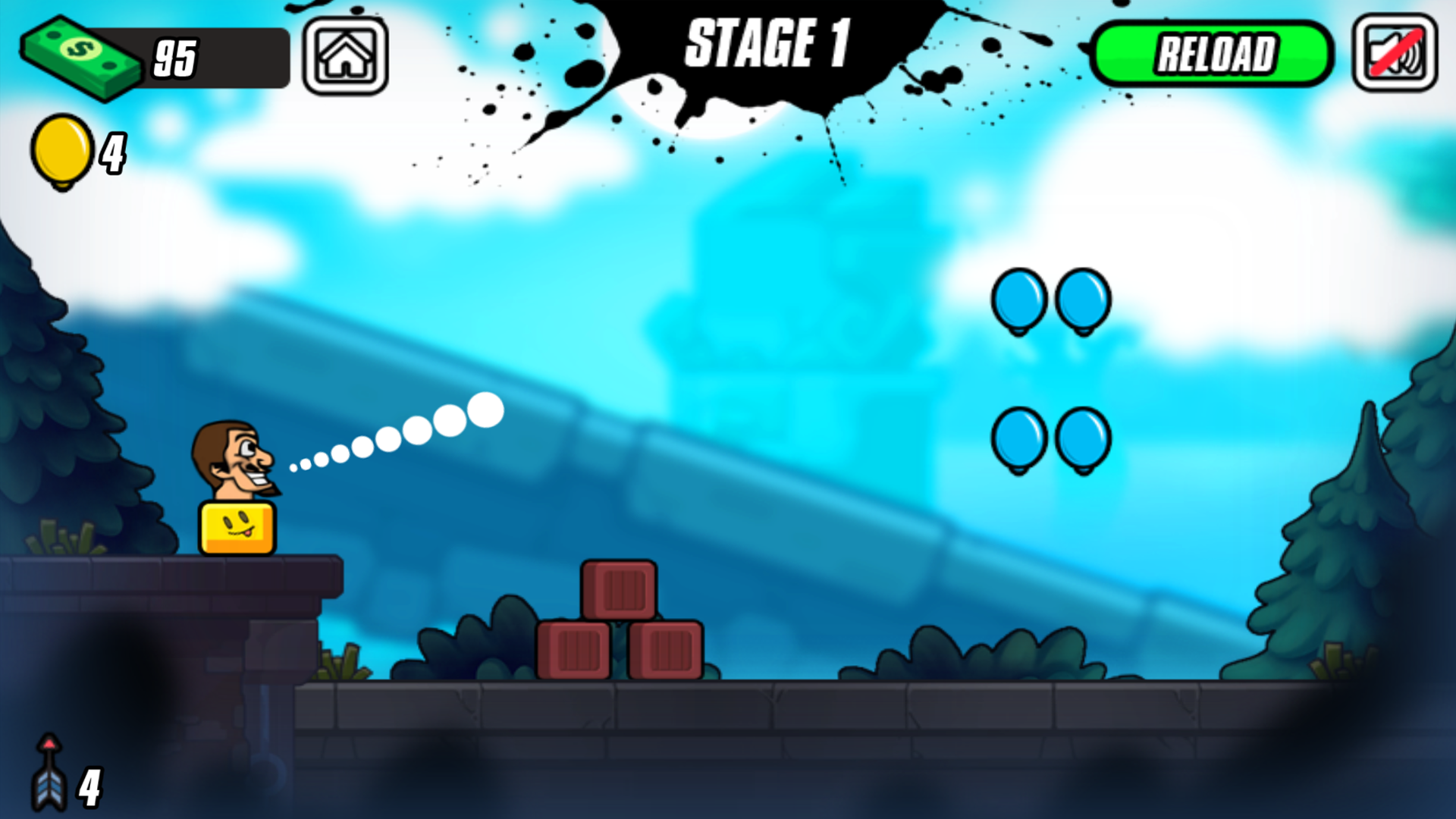 Super Stick Bloons screenshot 2