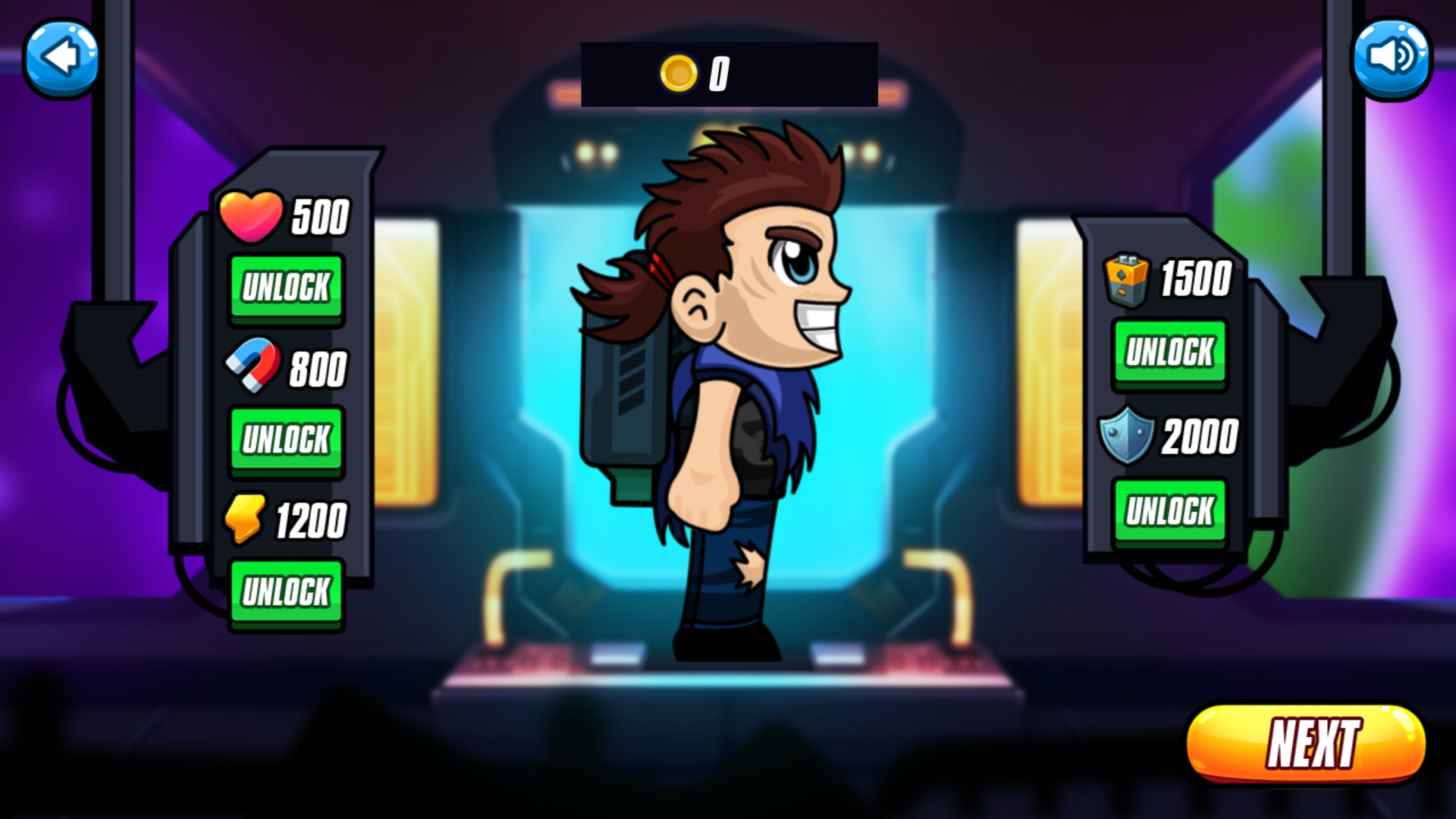 Jetpack Adventure screenshot 3