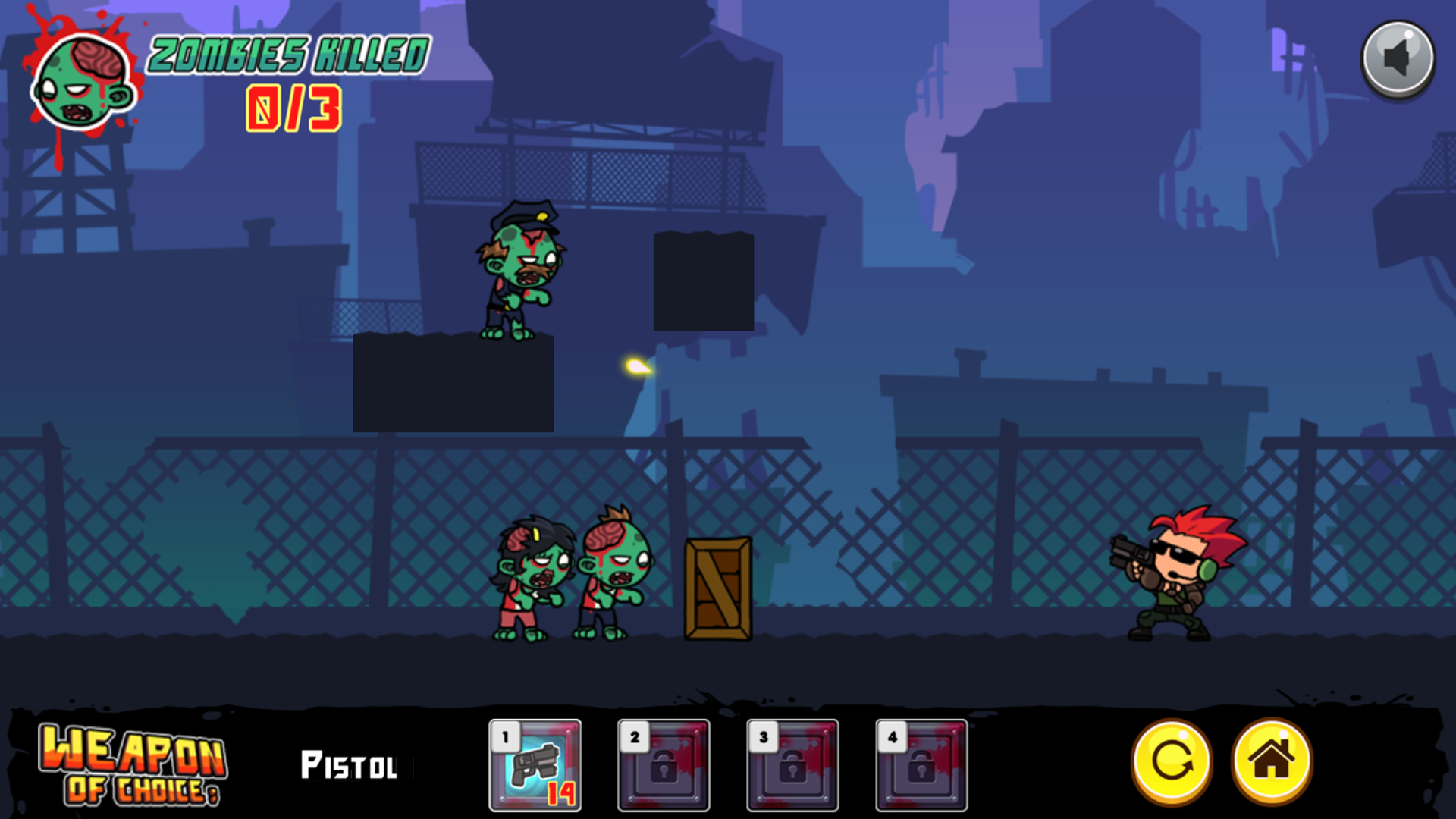 Zombie Gunner screenshot 3