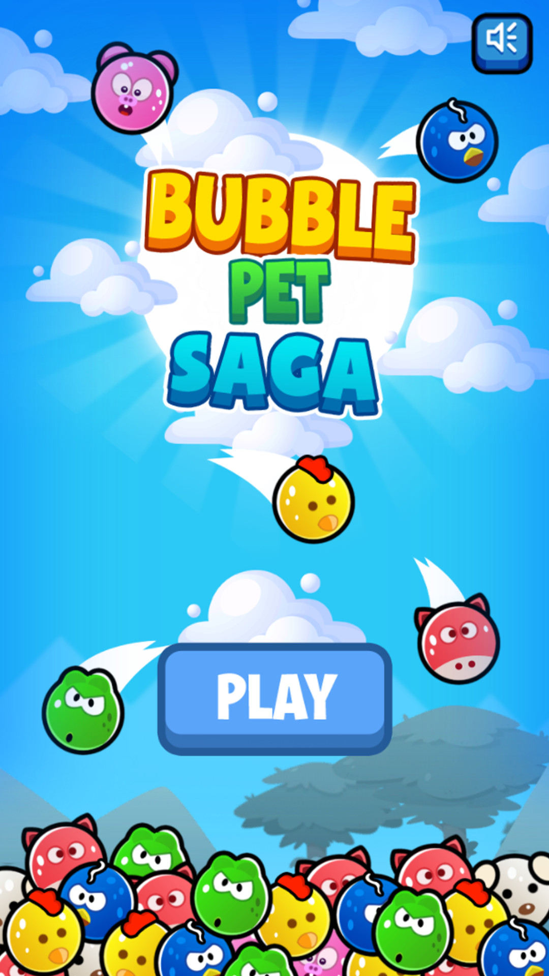 Bubble Pet Saga screenshot 1