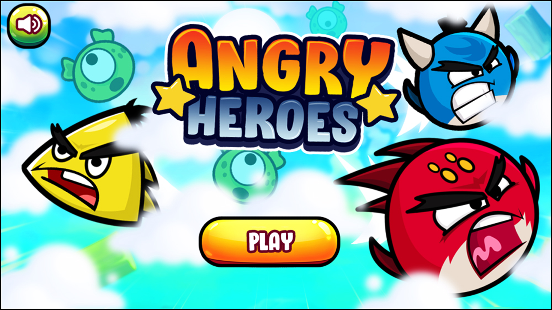 Angry Heroes screenshot 1