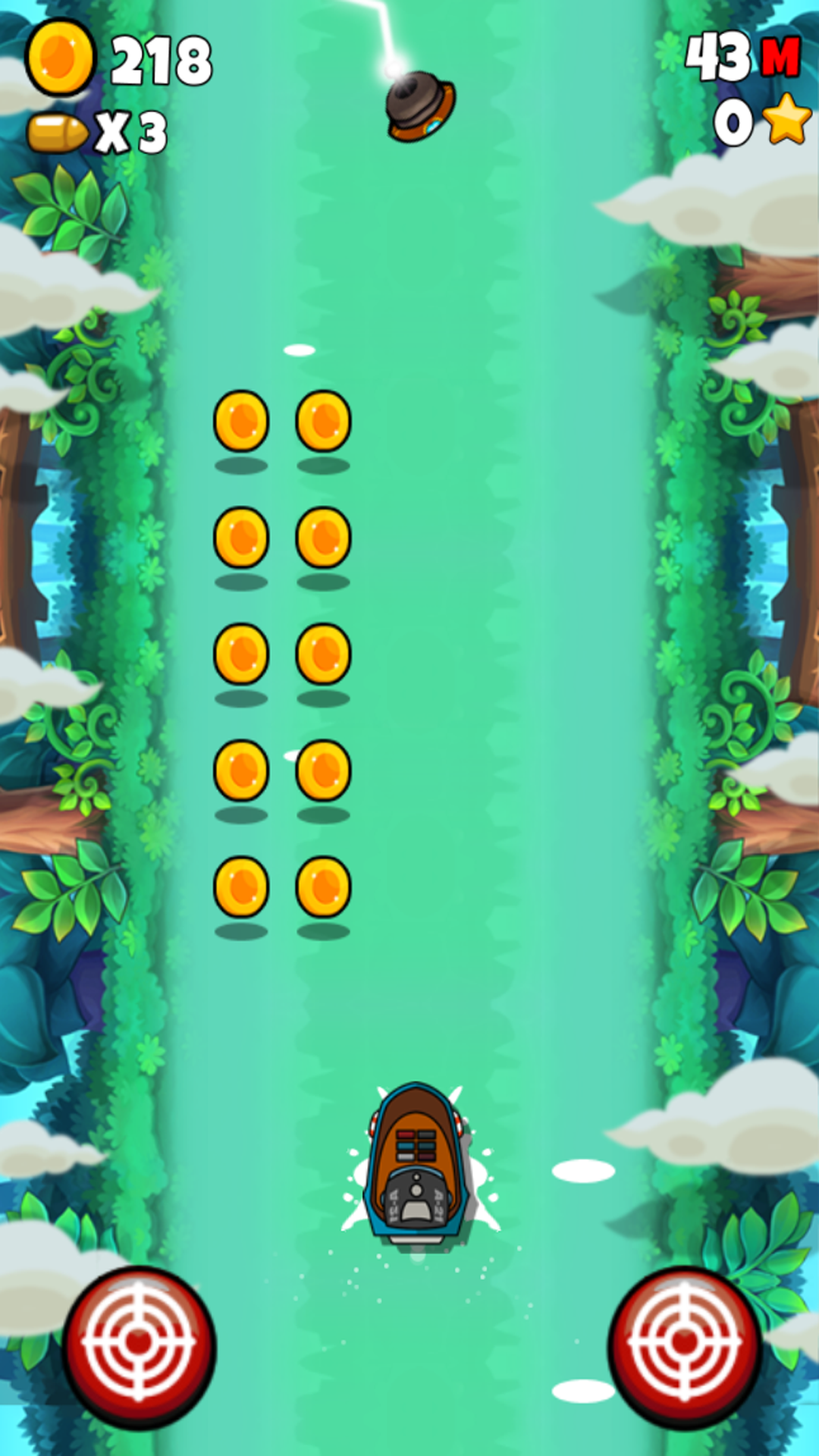 Boat Rush screenshot 2