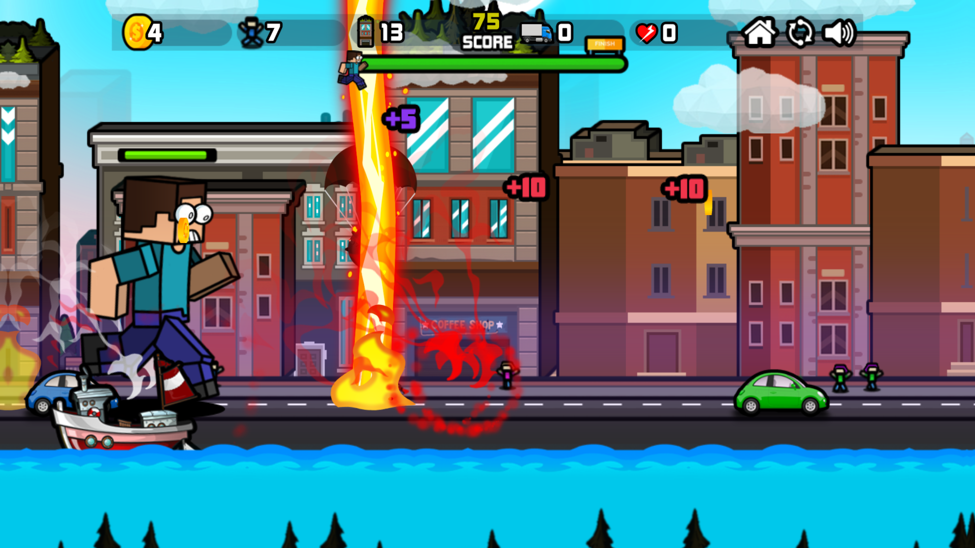 City Breakers screenshot 2