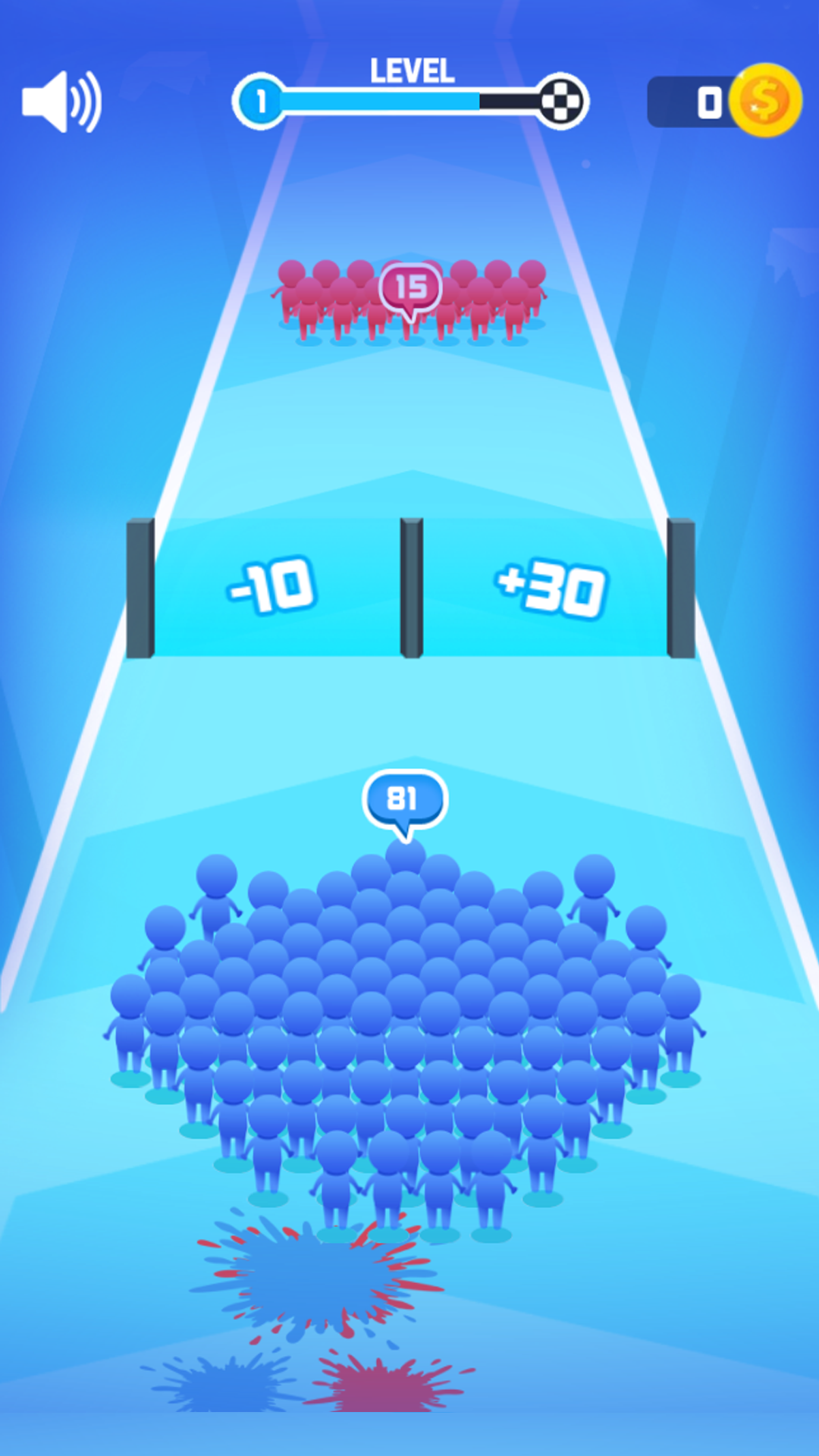 Crowd Fighters screenshot 3
