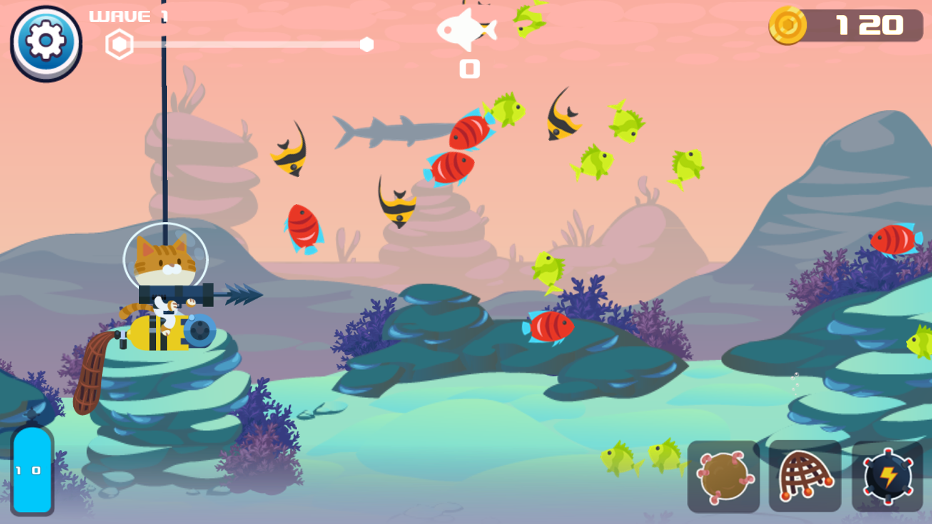 Fisher Cat screenshot 3
