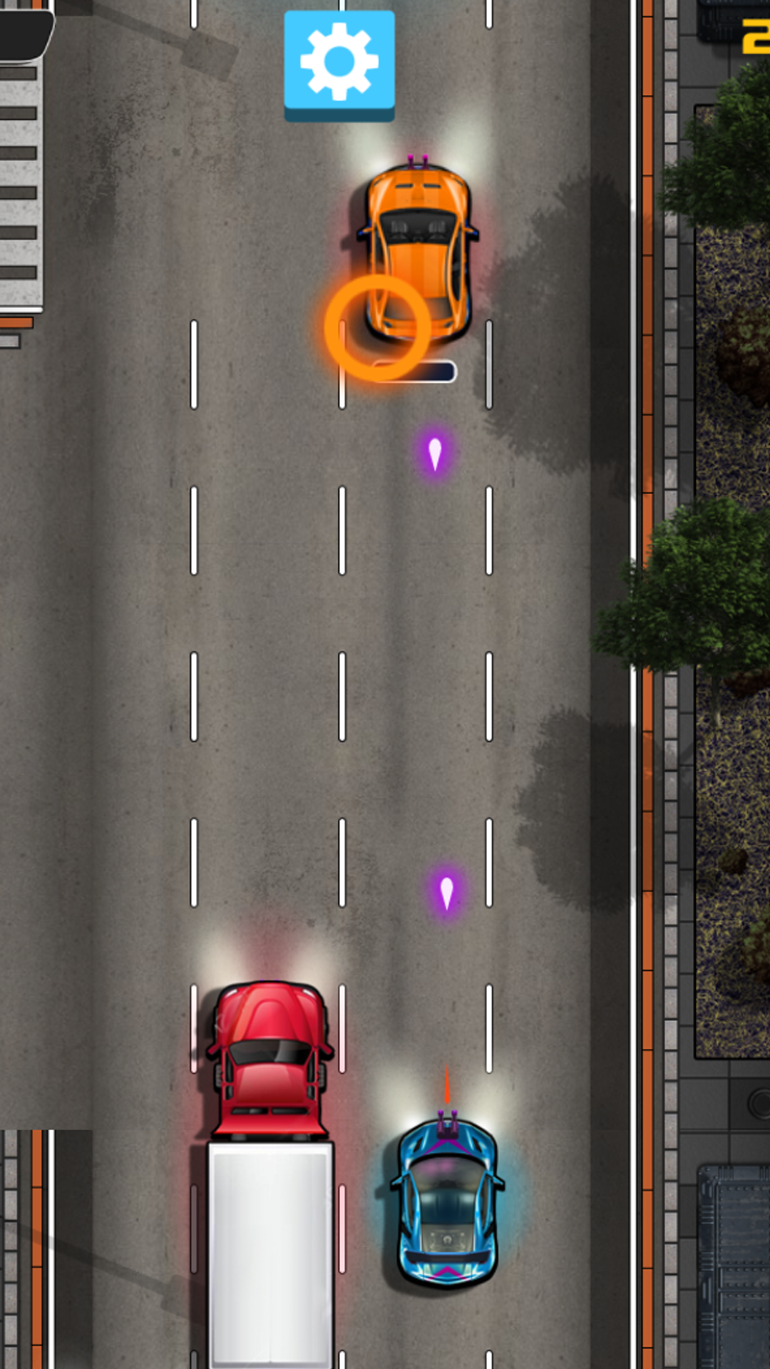 Fury Racers screenshot 2