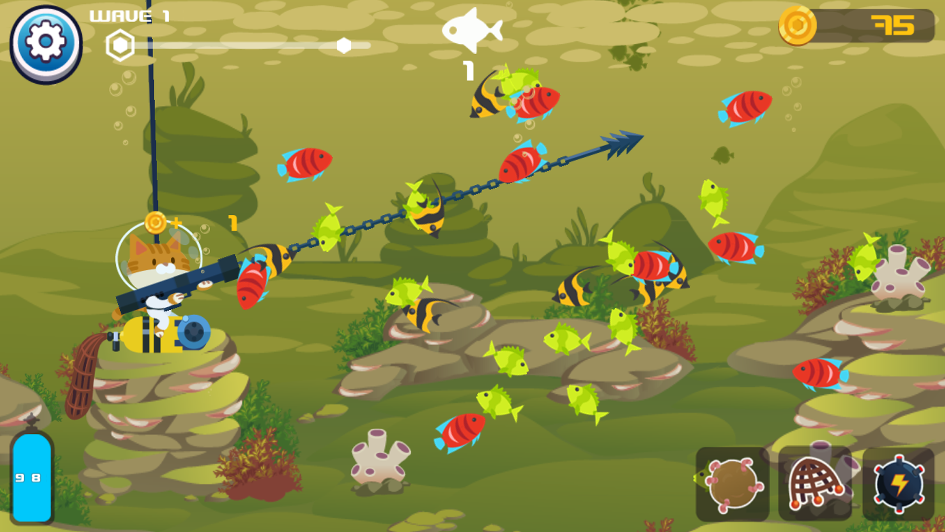 Fisher Cat screenshot 2