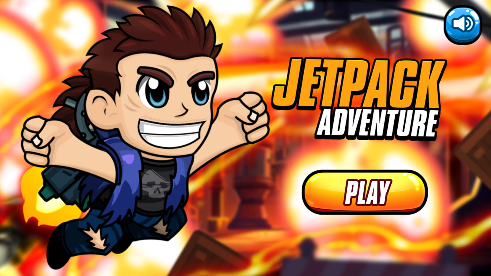 Jetpack Adventure screenshot 1