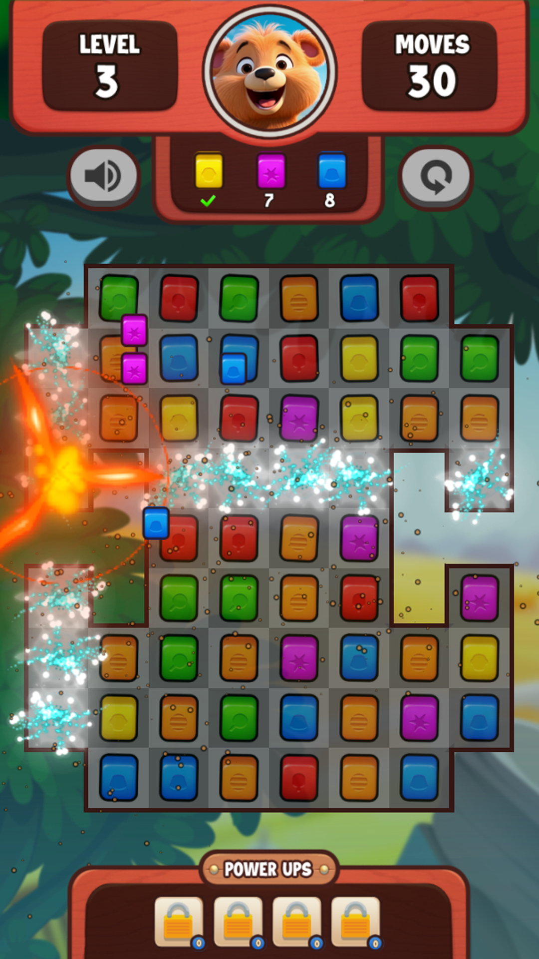 Candy Blast Saga screenshot 3