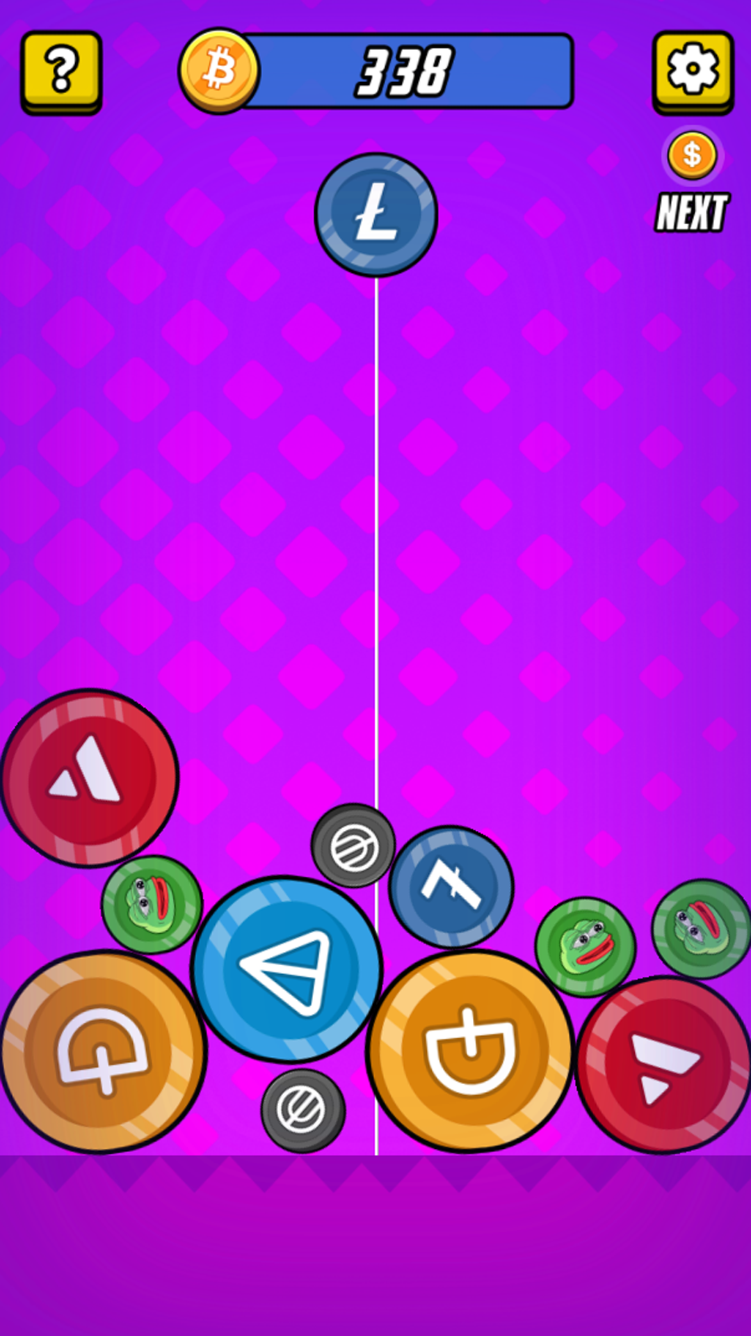 Crypto Merge screenshot 2