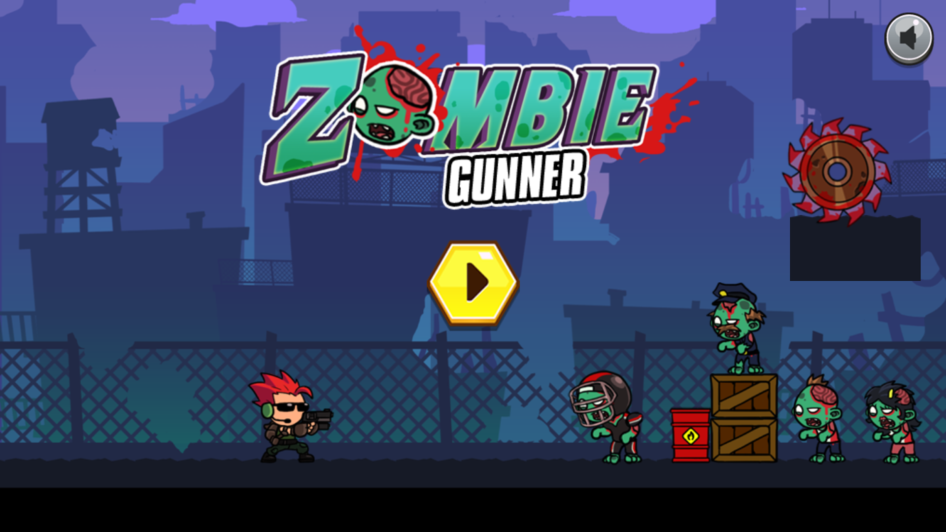 Zombie Gunner screenshot 1