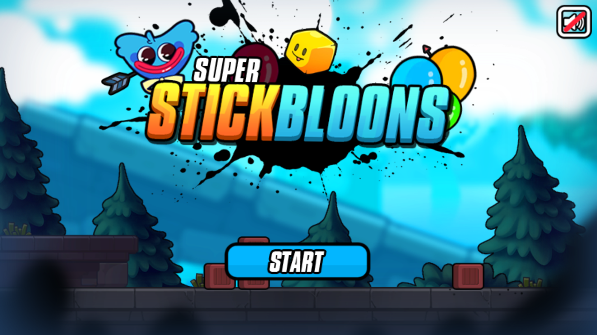 Super Stick Bloons screenshot 1
