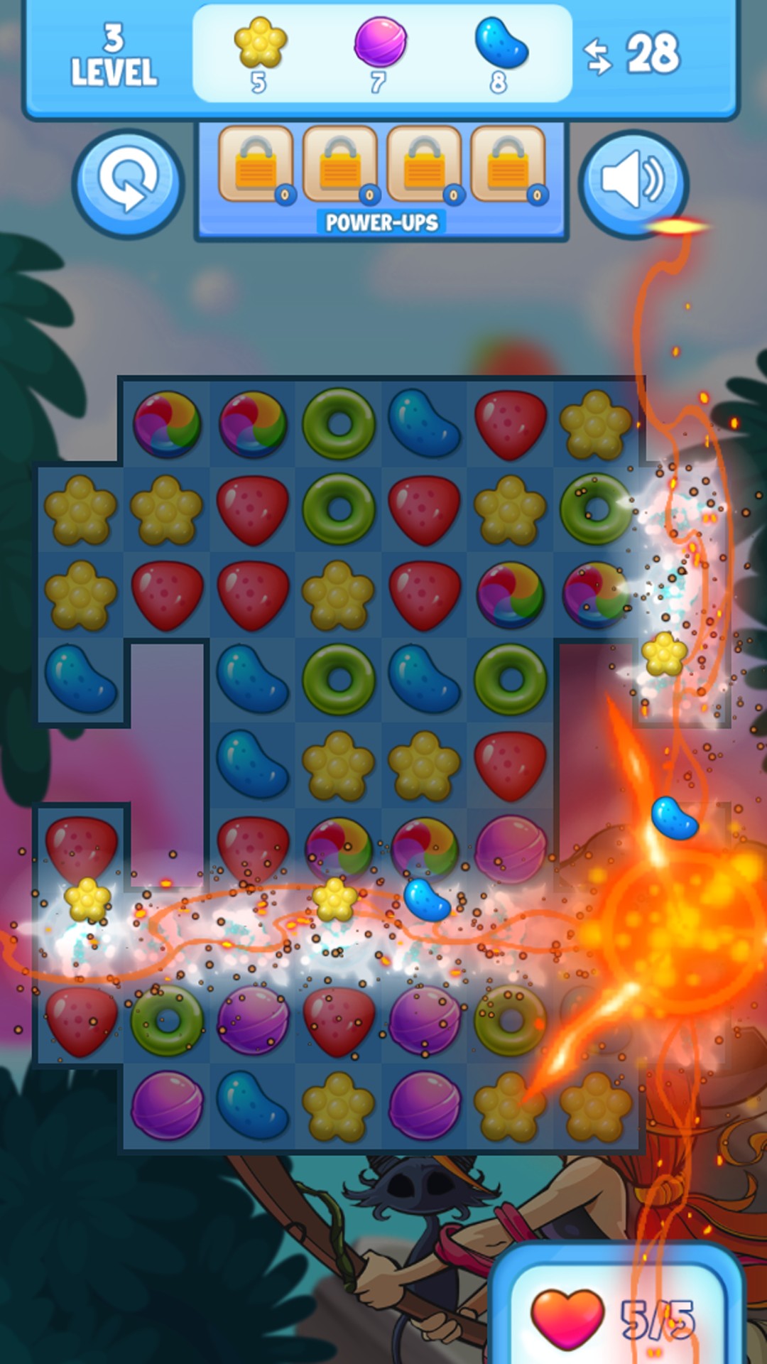 Candy Match Saga 2 screenshot 3