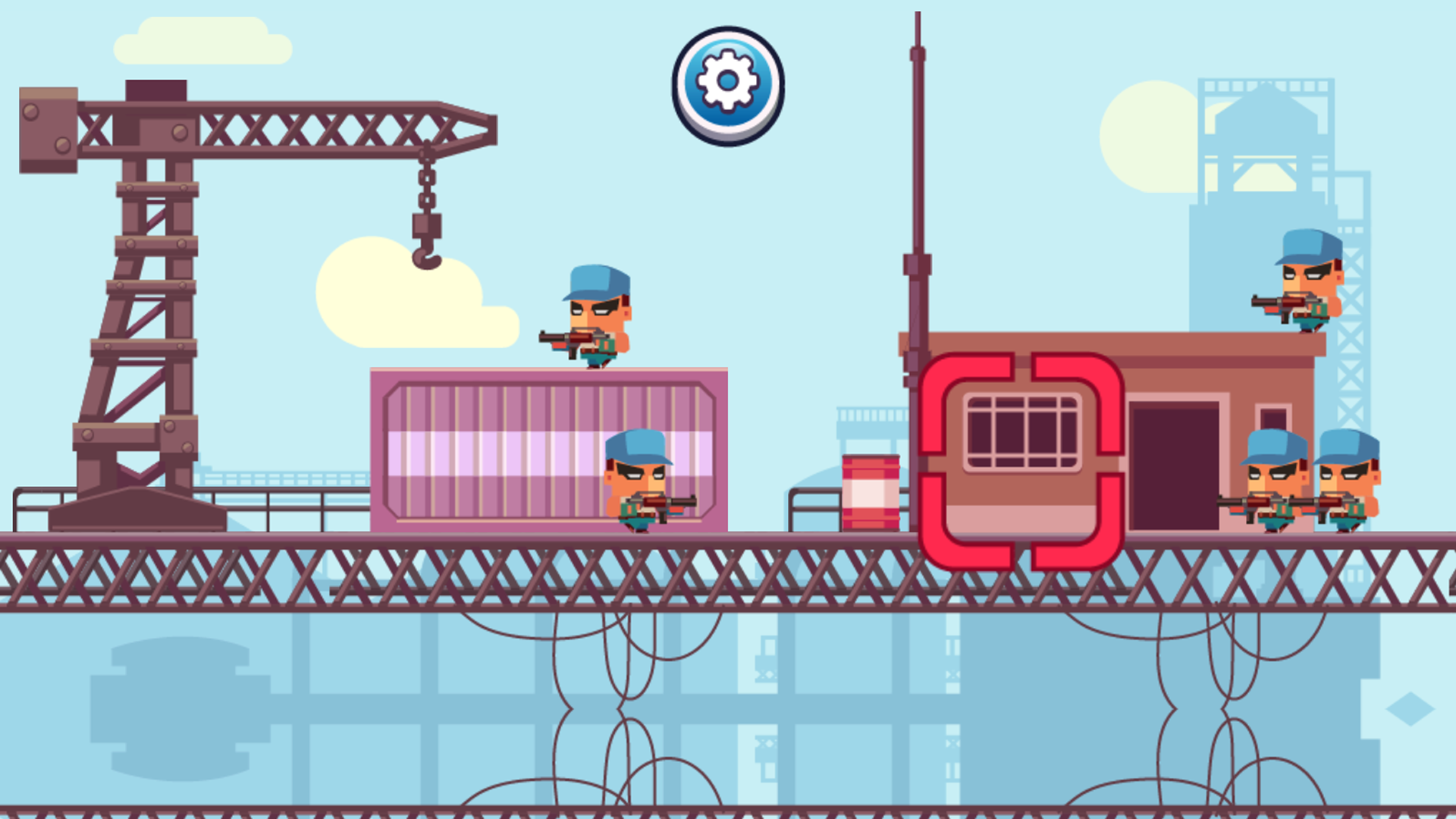 Blocky Shooter screenshot 3