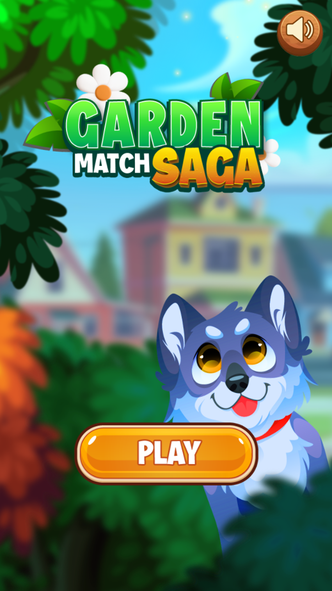 Garden Match Saga screenshot 1
