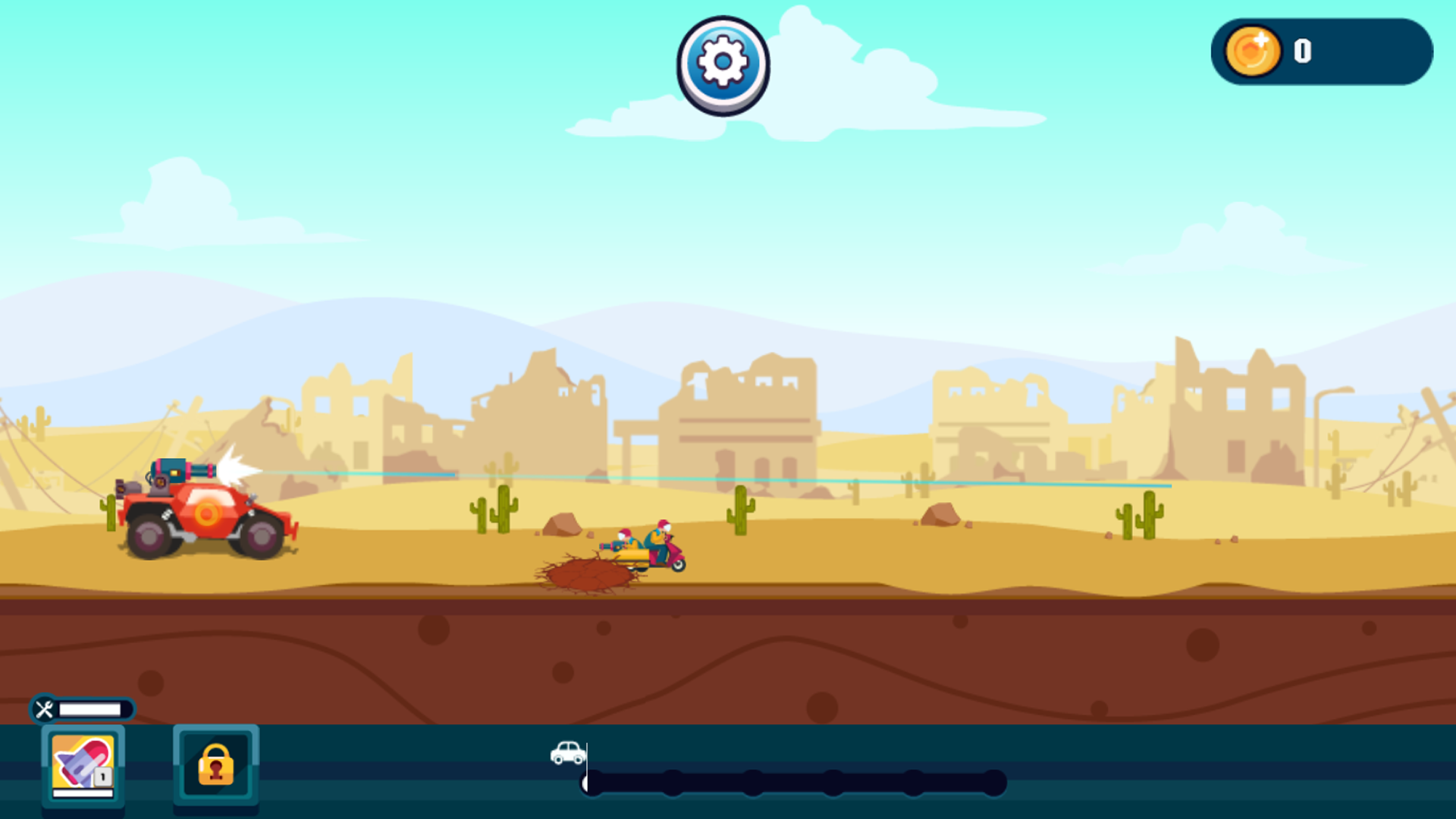 Road of Fury screenshot 2