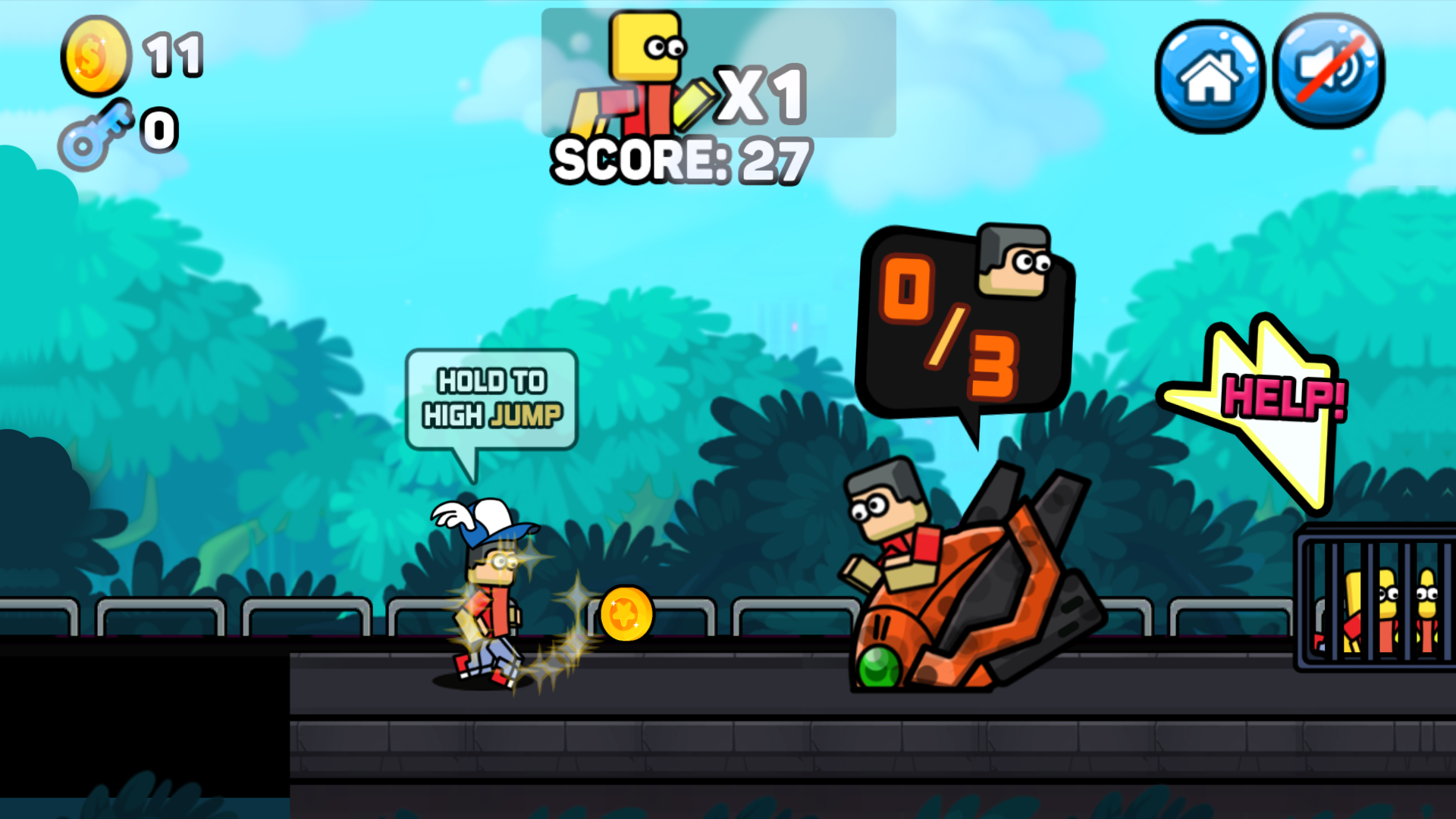 Obby Massive Attack screenshot 2