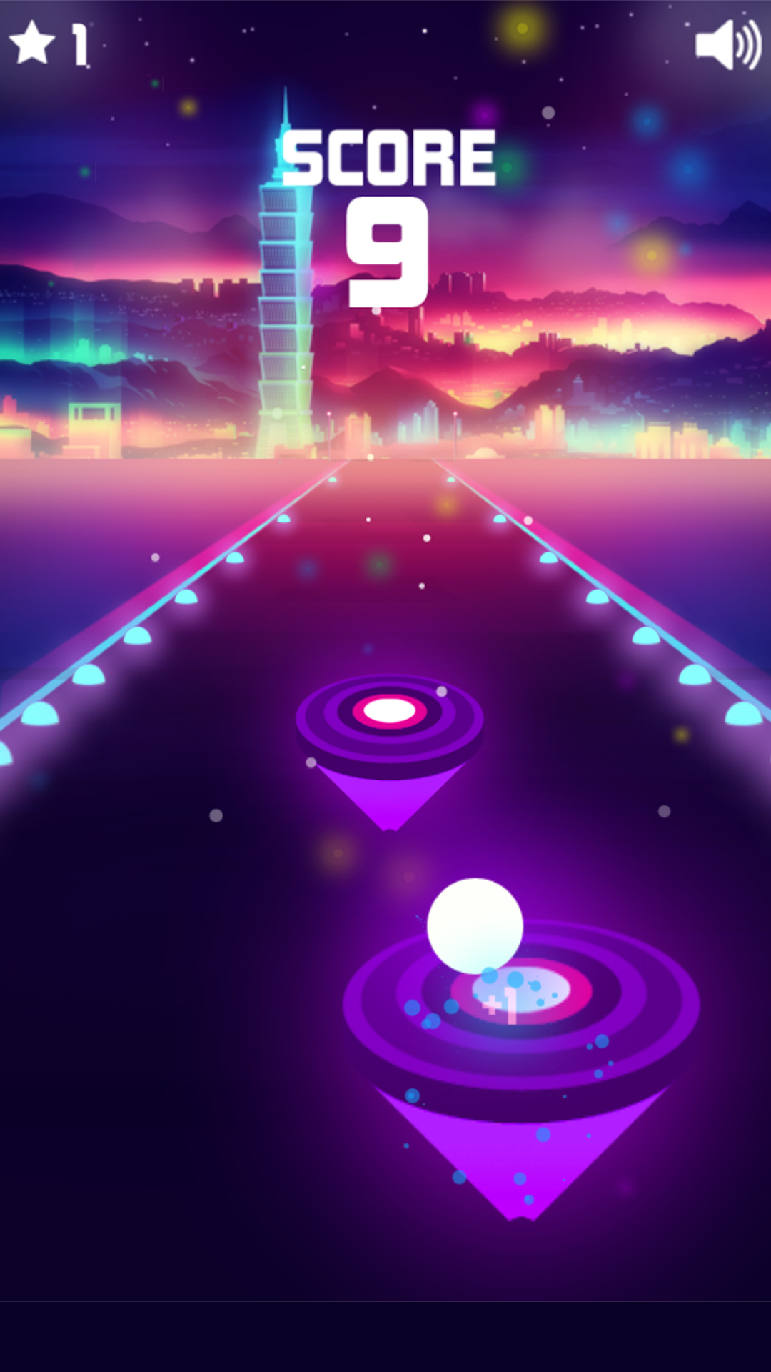 Hop Ball 3D screenshot 2