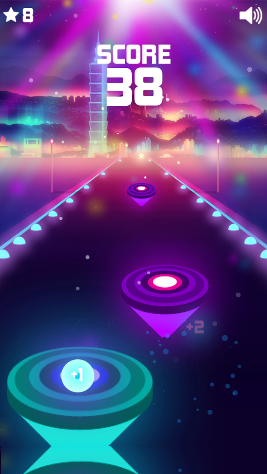 Hop Ball 3D screenshot 3
